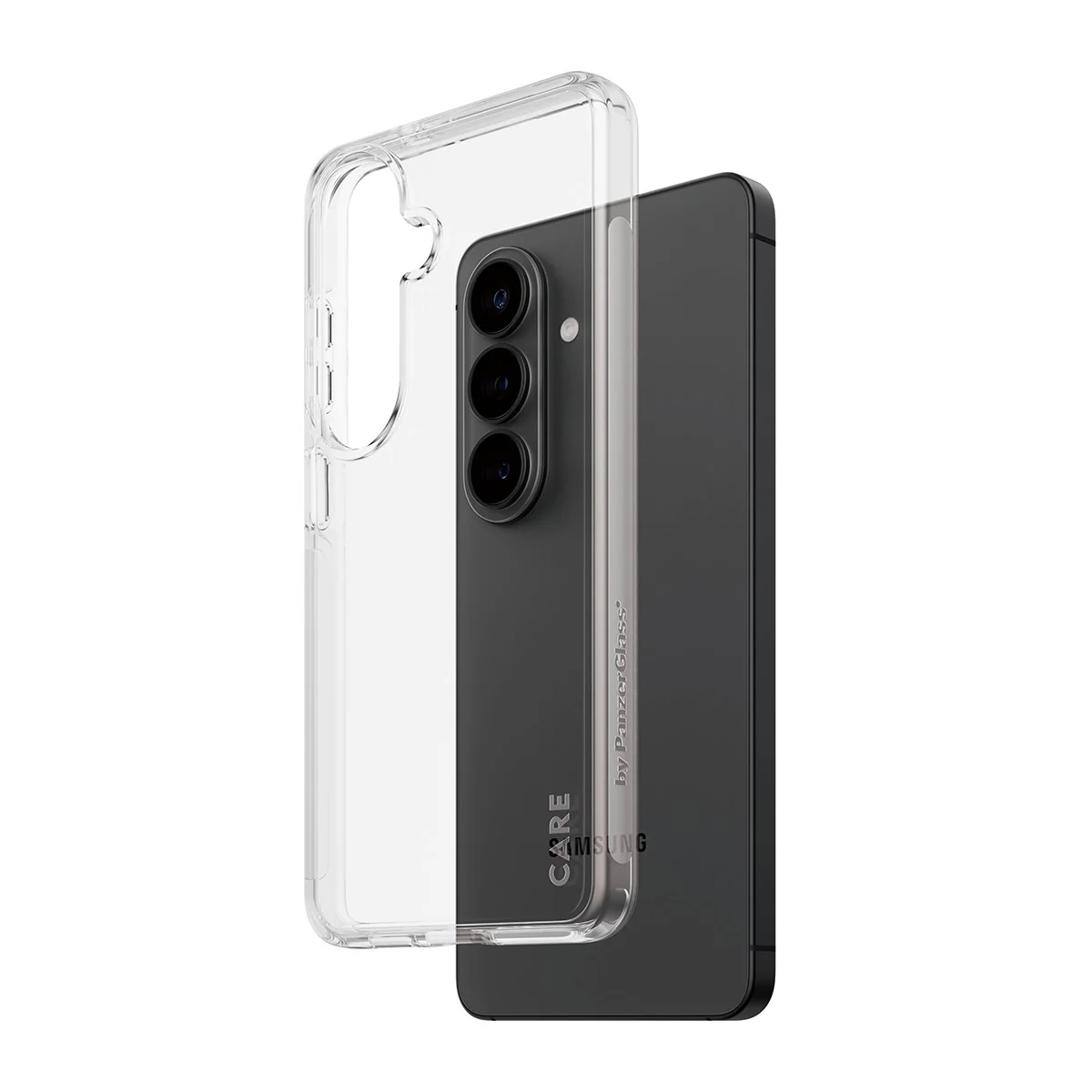 CARE™ by PanzerGlass® Urban Explorer Case Transparent Samsung Galaxy S26