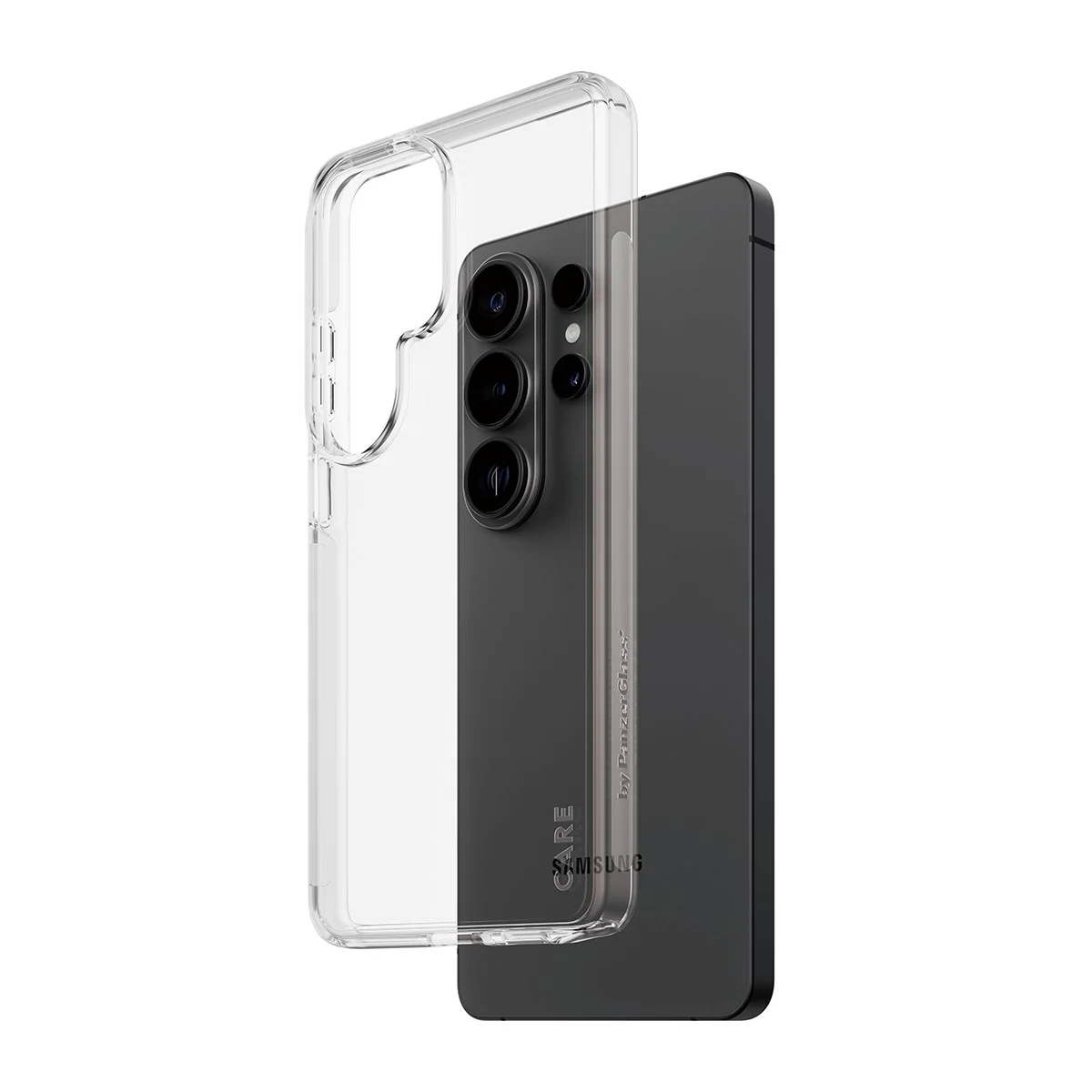 CARE™ by PanzerGlass® Urban Explorer Case Transparent Samsung Galaxy S26 Ultra