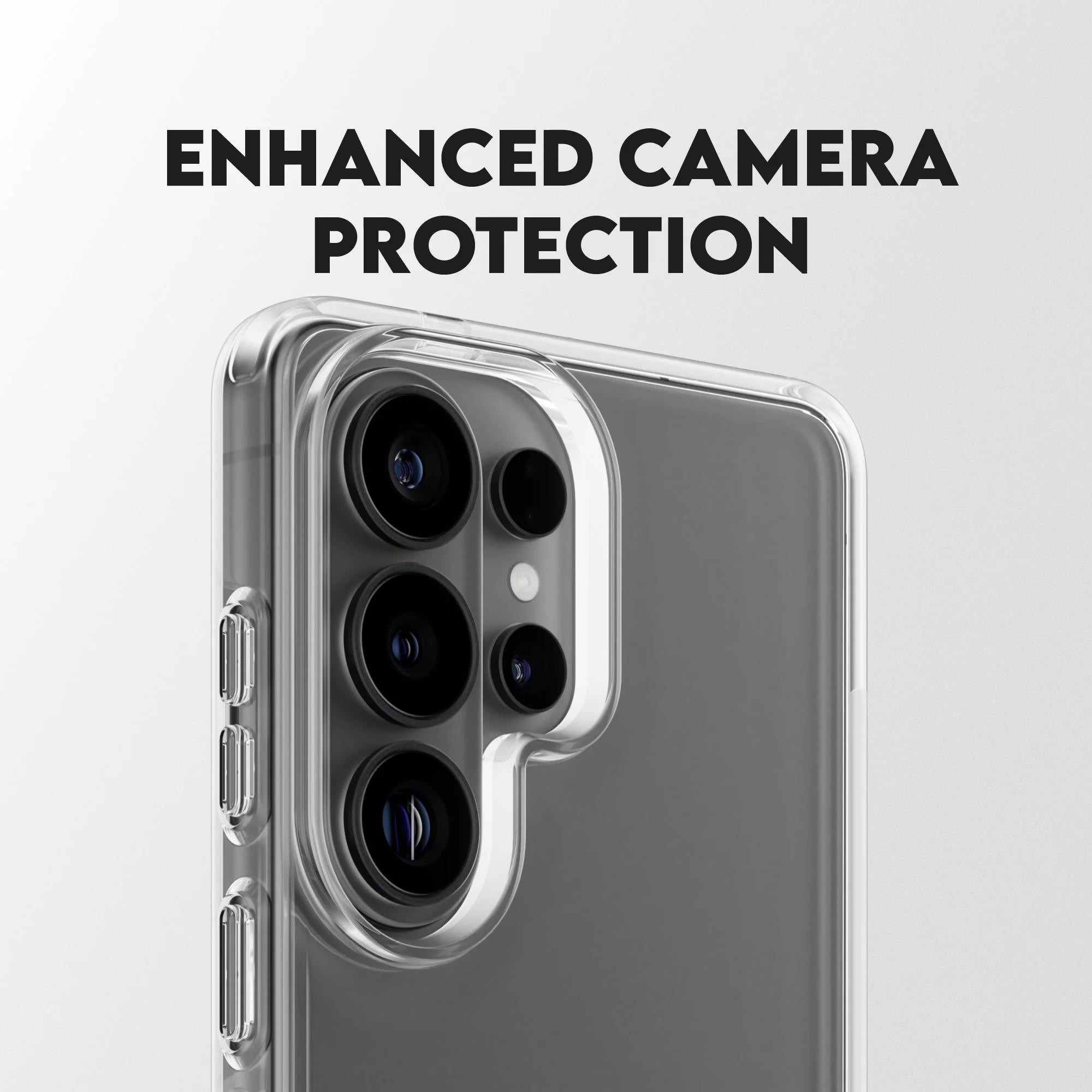 CARE™ by PanzerGlass® Urban Explorer Case Transparent Samsung Galaxy S26 Ultra - Image 9