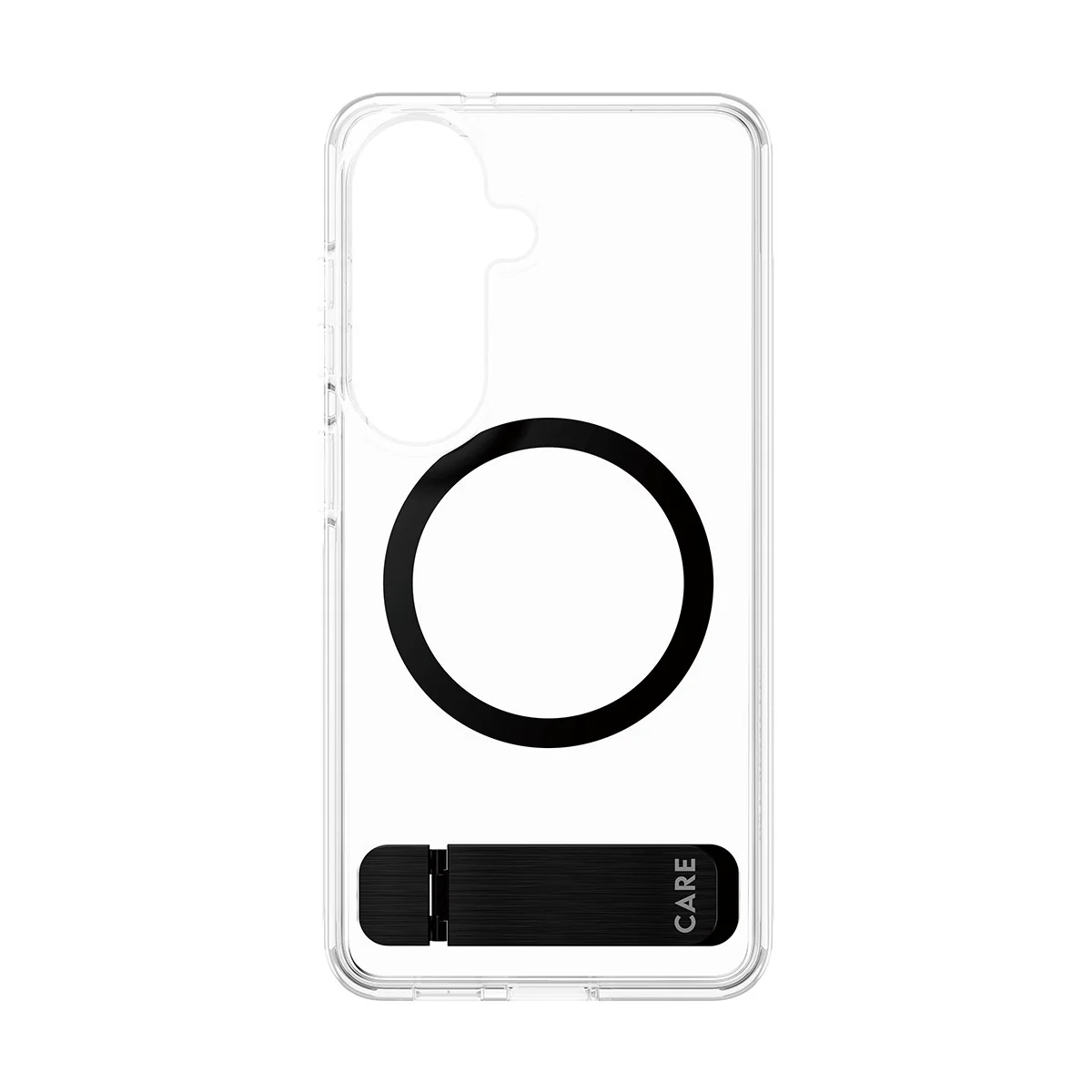CARE™ by PanzerGlass® Kickstand Case Transparent w. Qi Samsung Galaxy S26 - Image 4