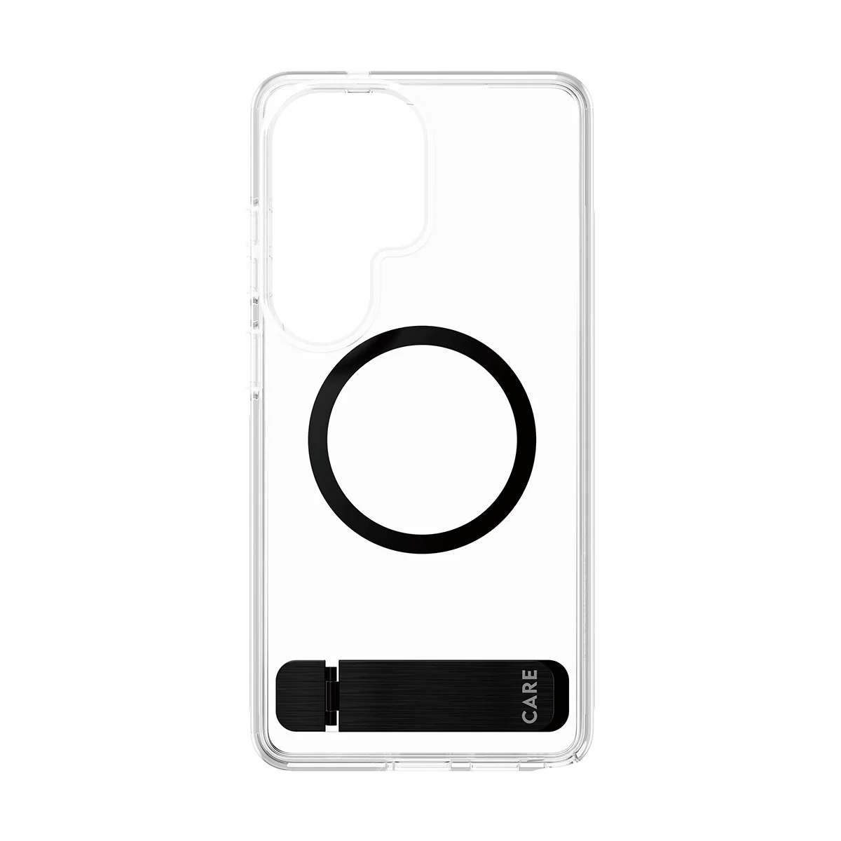 CARE™ by PanzerGlass® Kickstand Case Transparent w. Qi Samsung Galaxy S26 Ultra - Image 4
