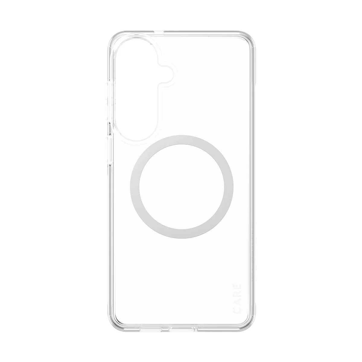 CARE™ by PanzerGlass® Urban Explorer Case Transparent w. White Qi Samsung Galaxy S26+ - Image 4