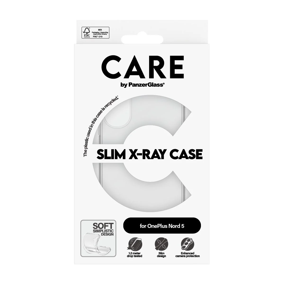 CARE⢠by PanzerGlass® X-Ray Case OnePlus Nord 5 - Image 3