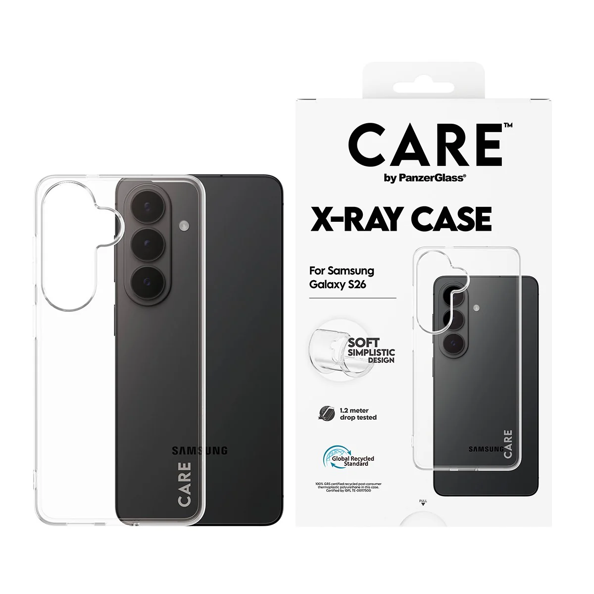 CARE™ by PanzerGlass® X-Ray Case Samsung Galaxy S26 - Image 2
