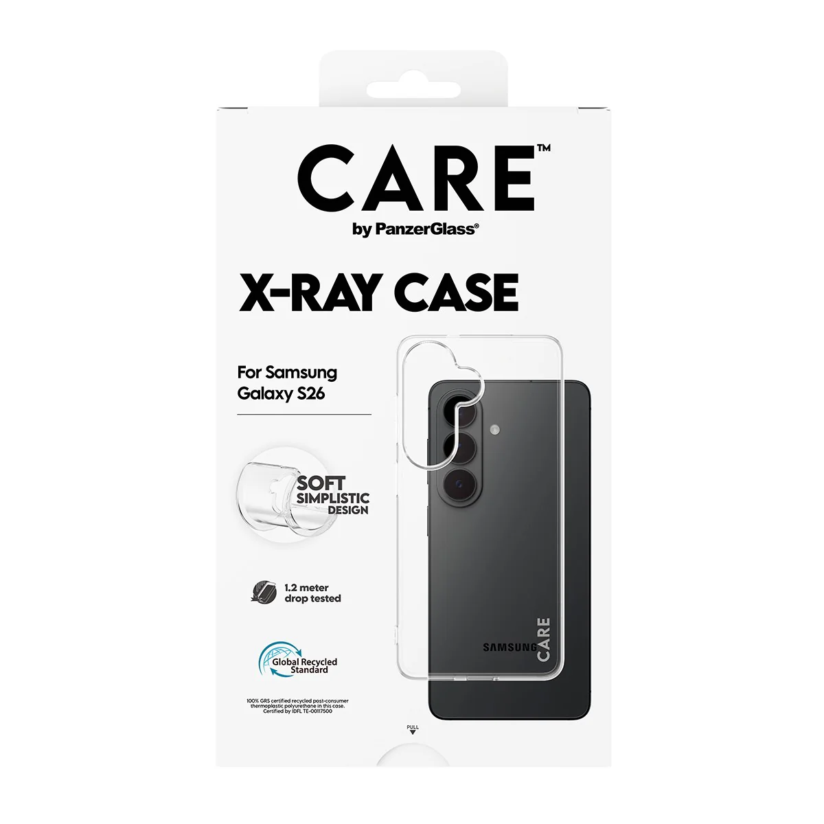CARE™ by PanzerGlass® X-Ray Case Samsung Galaxy S26 - Image 3