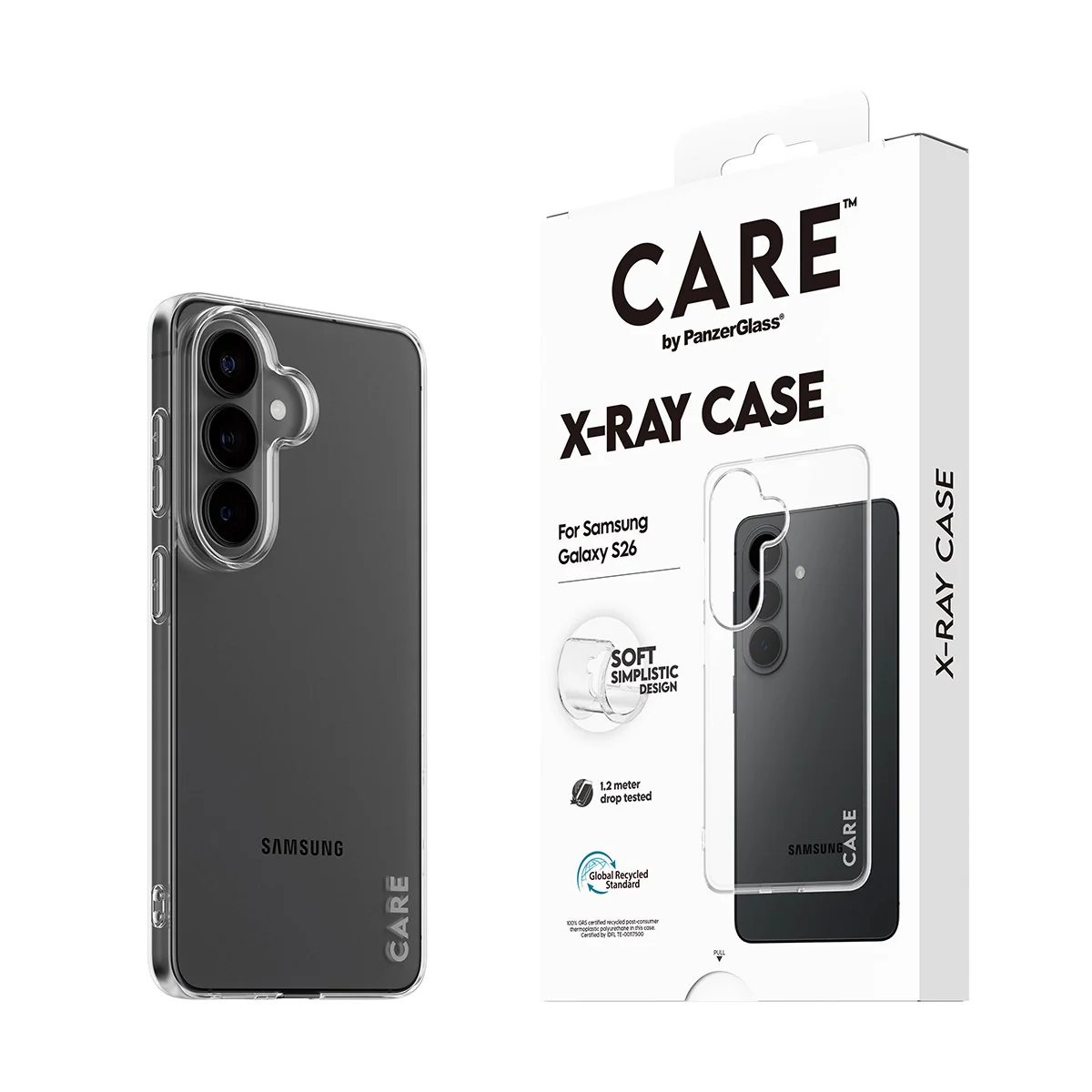 CARE™ by PanzerGlass® X-Ray Case Samsung Galaxy S26 - Image 6