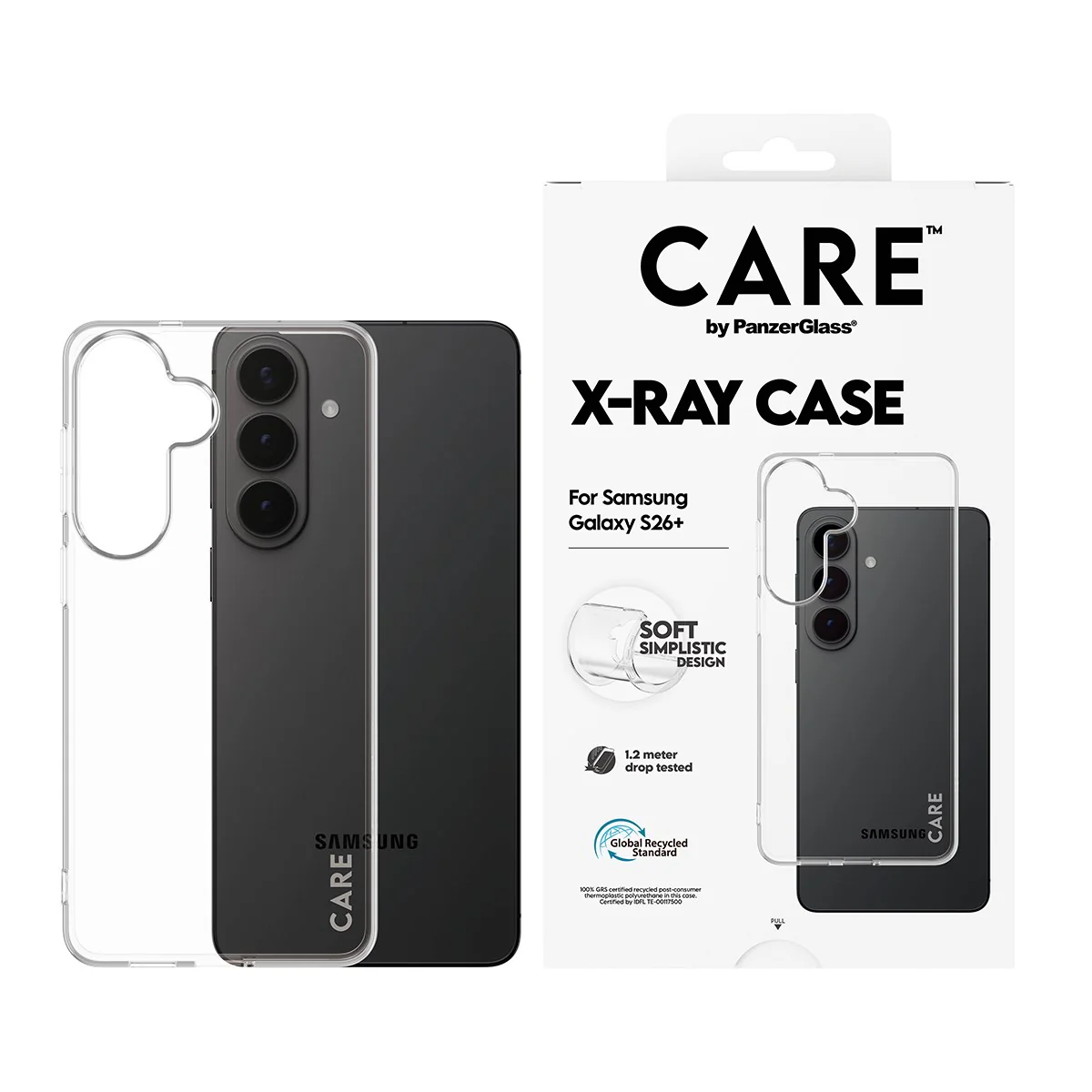 CARE⢠by PanzerGlass® X-Ray Case Samsung Galaxy S26+ - Image 2