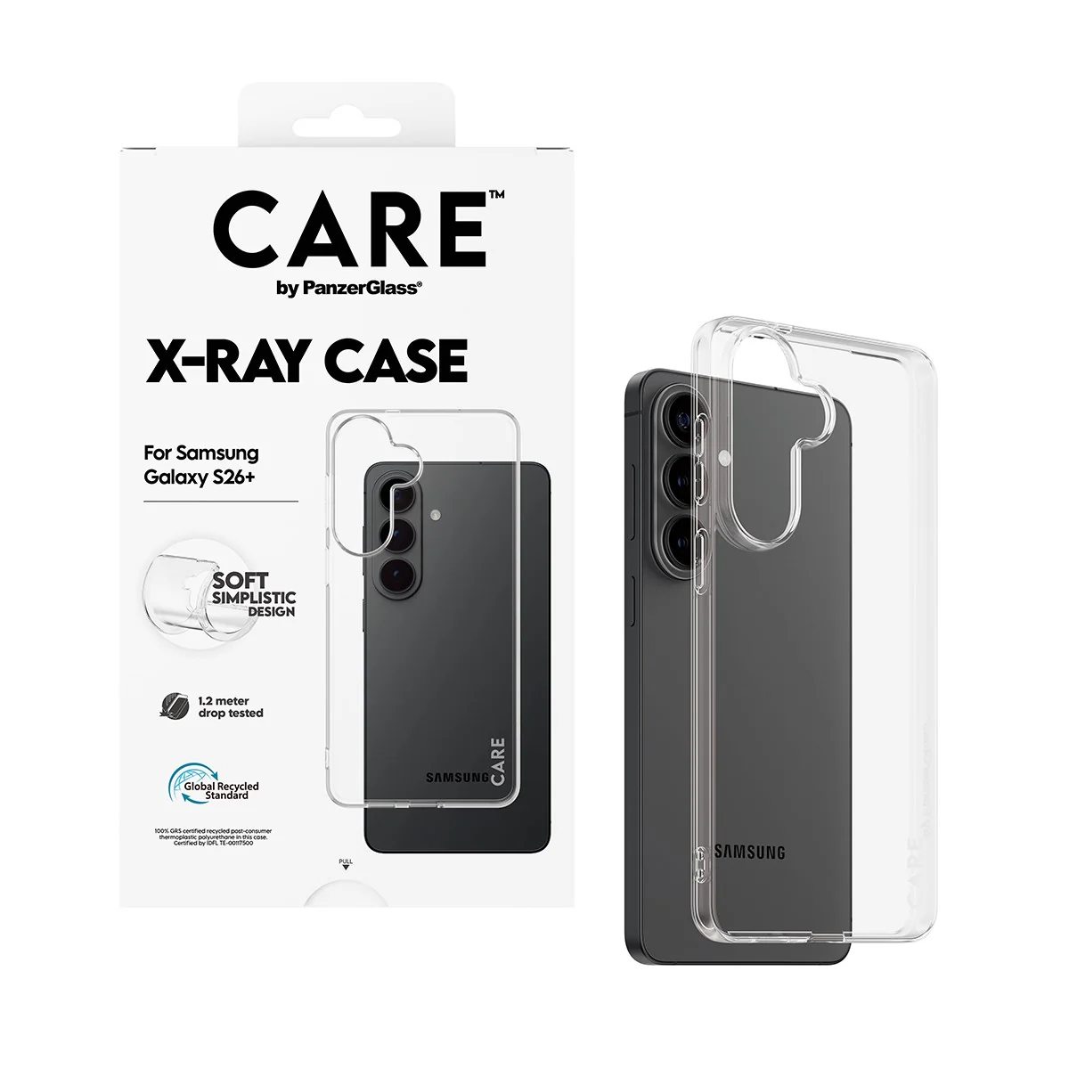 CARE⢠by PanzerGlass® X-Ray Case Samsung Galaxy S26+ - Image 5