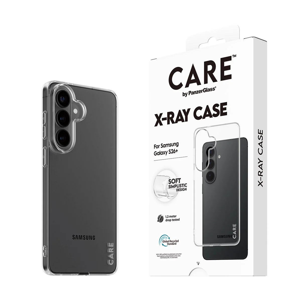 CARE⢠by PanzerGlass® X-Ray Case Samsung Galaxy S26+ - Image 6
