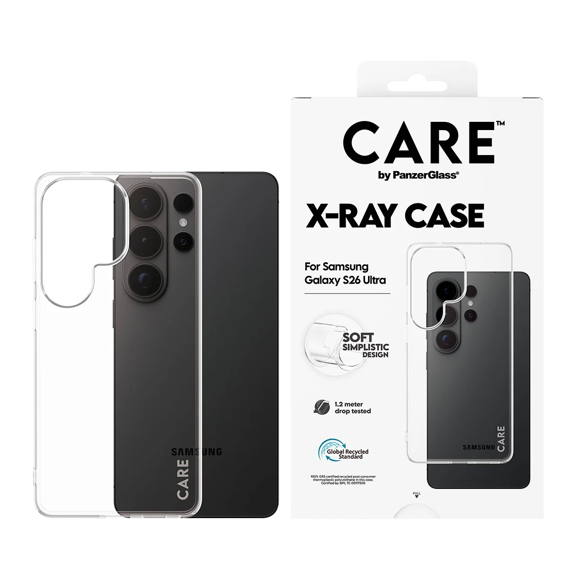 CARE⢠by PanzerGlass® X-Ray Case Samsung Galaxy S26 Ultra - Image 2