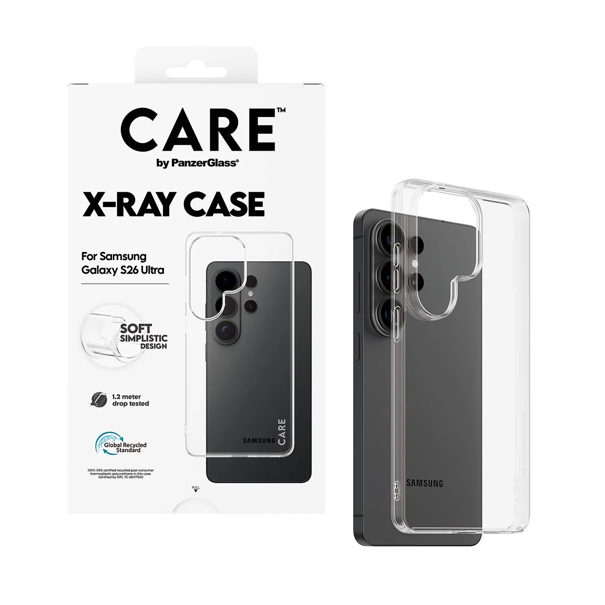 CARE⢠by PanzerGlass® X-Ray Case Samsung Galaxy S26 Ultra - Image 5