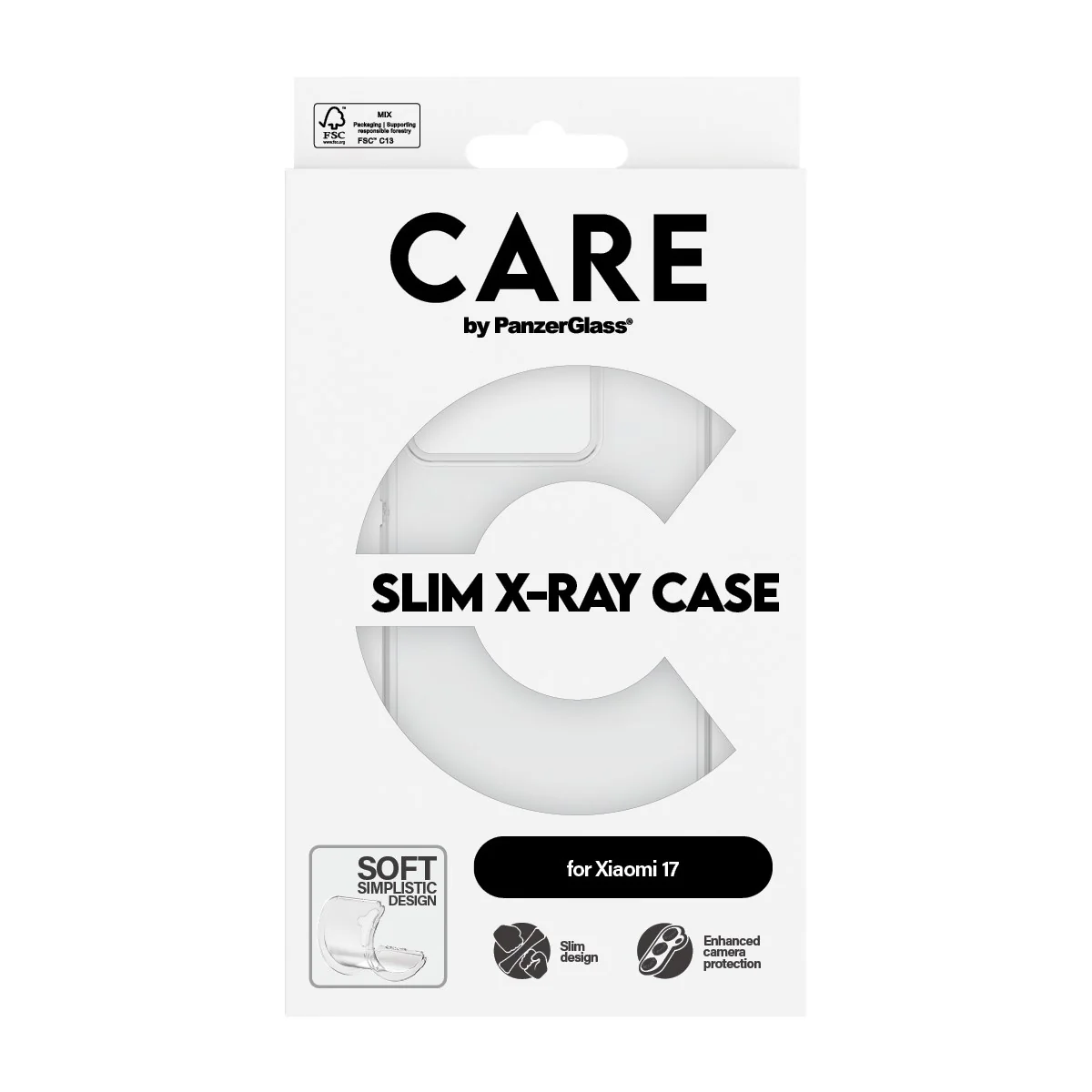 CARE⢠by PanzerGlass® X-Ray Case Xiaomi 17 - Image 3