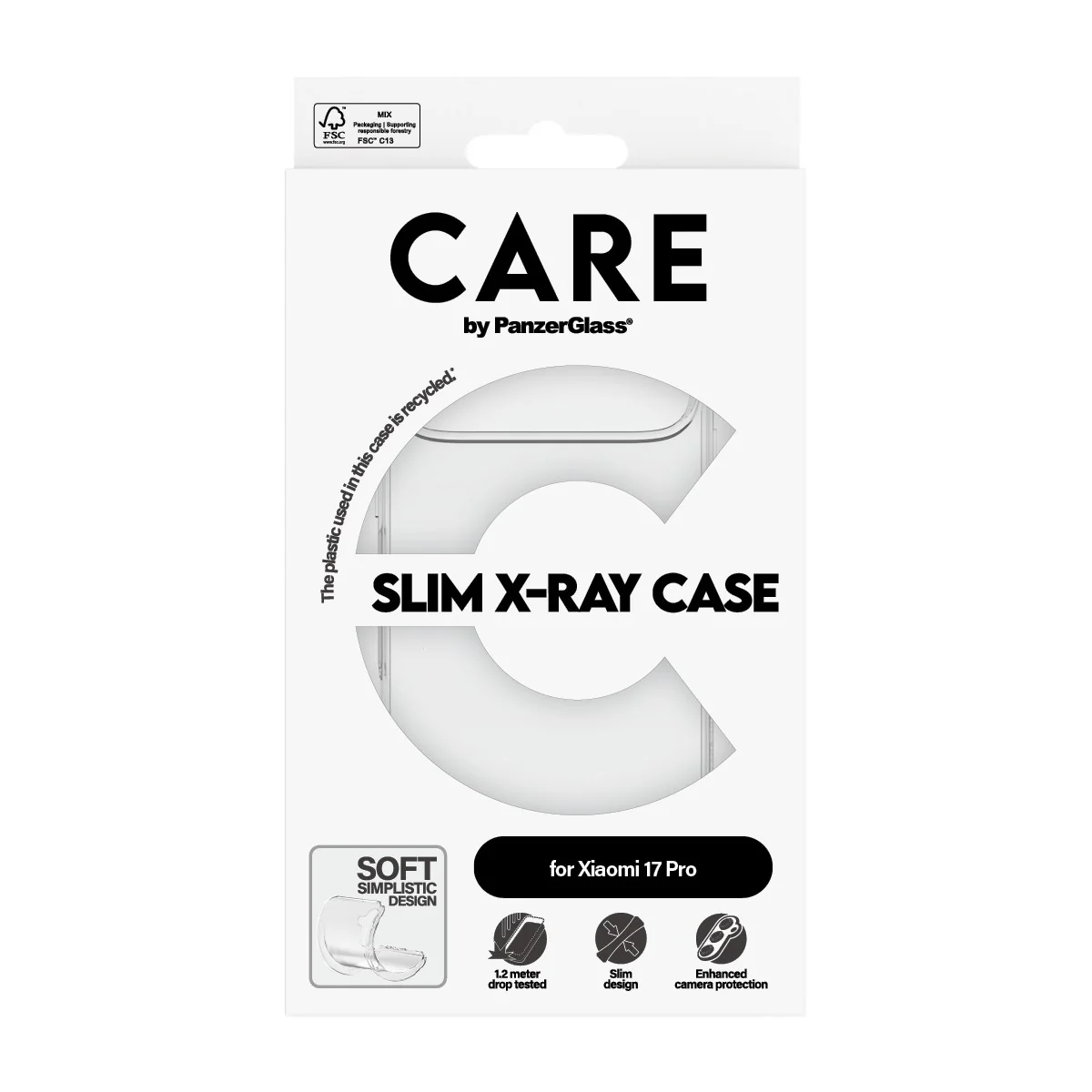 CARE⢠by PanzerGlass® X-Ray Case Xiaomi 17 Pro - Image 3