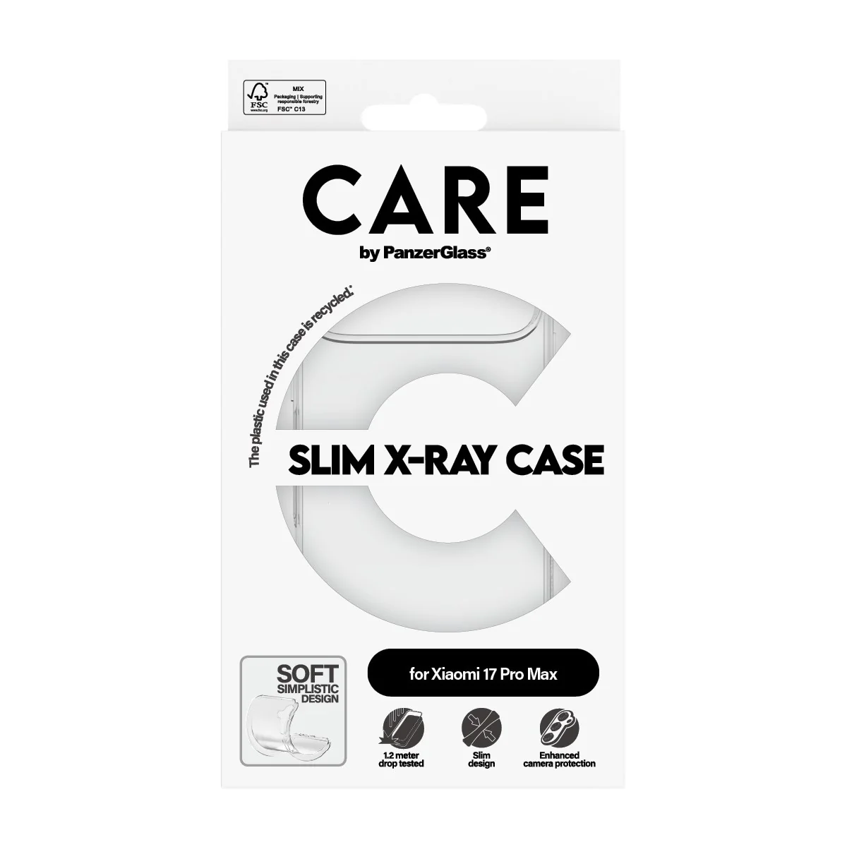 CARE⢠by PanzerGlass® X-Ray Case Xiaomi 17 Pro Max - Image 3