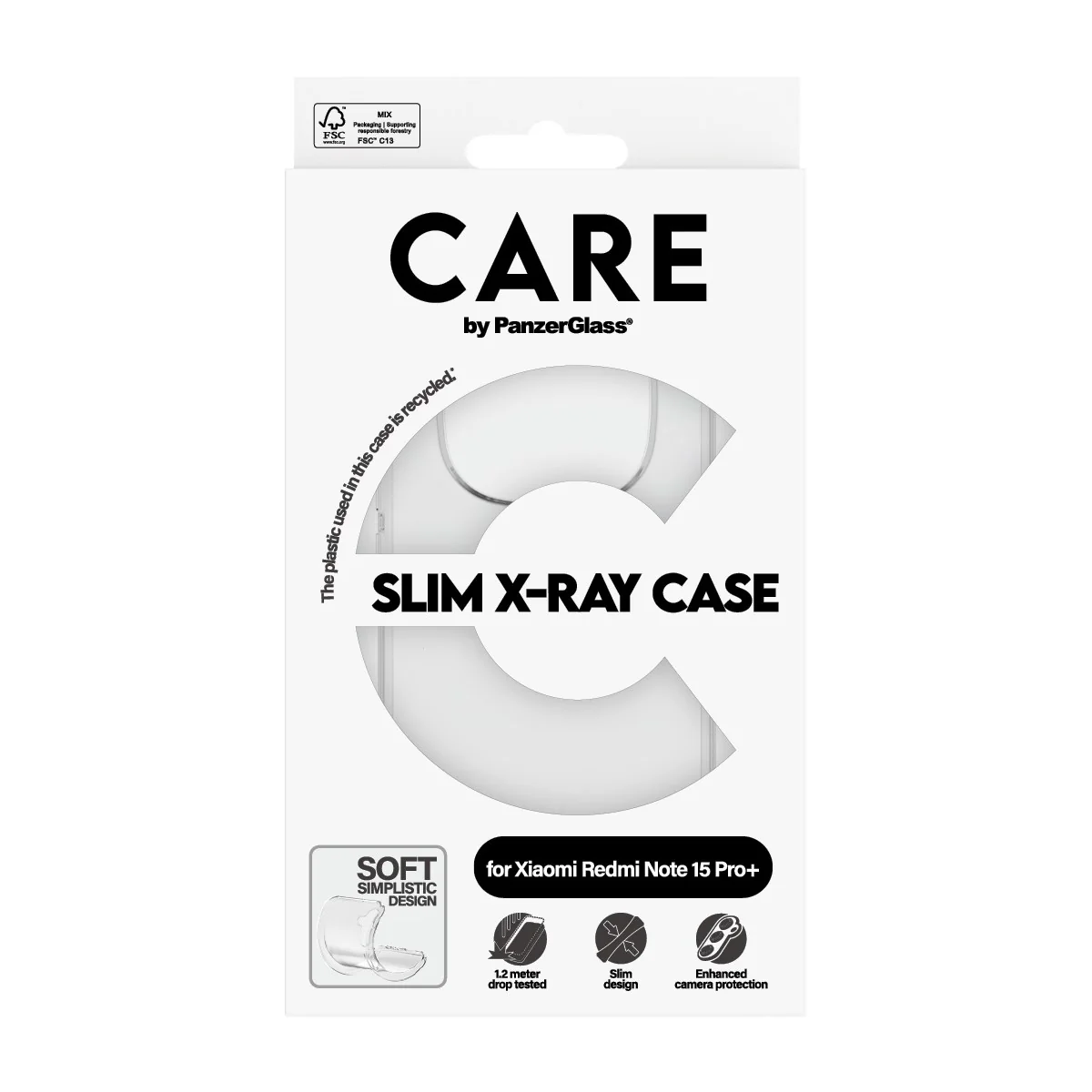 CARE⢠by PanzerGlass® X-Ray Case Xiaomi Redmi Note 15 Pro+ - Image 3
