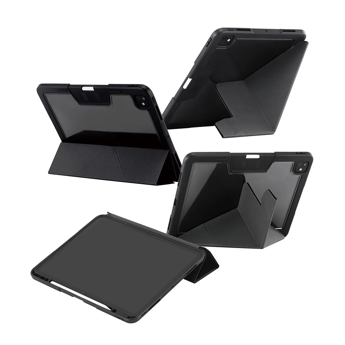 CARE™ by PanzerGlass®™ by PanzerGlass Essential Case Black iPad Pro 13" (2024-2025) - Image 4