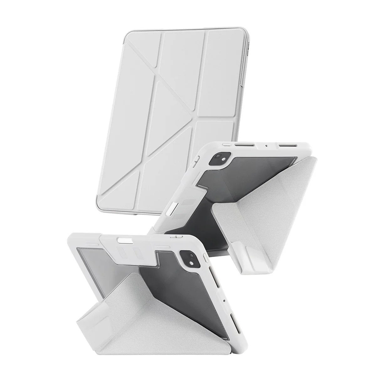CARE⢠by PanzerGlass®⢠by PanzerGlass Essential Case Grey iPad Pro 11" (2024-2025)