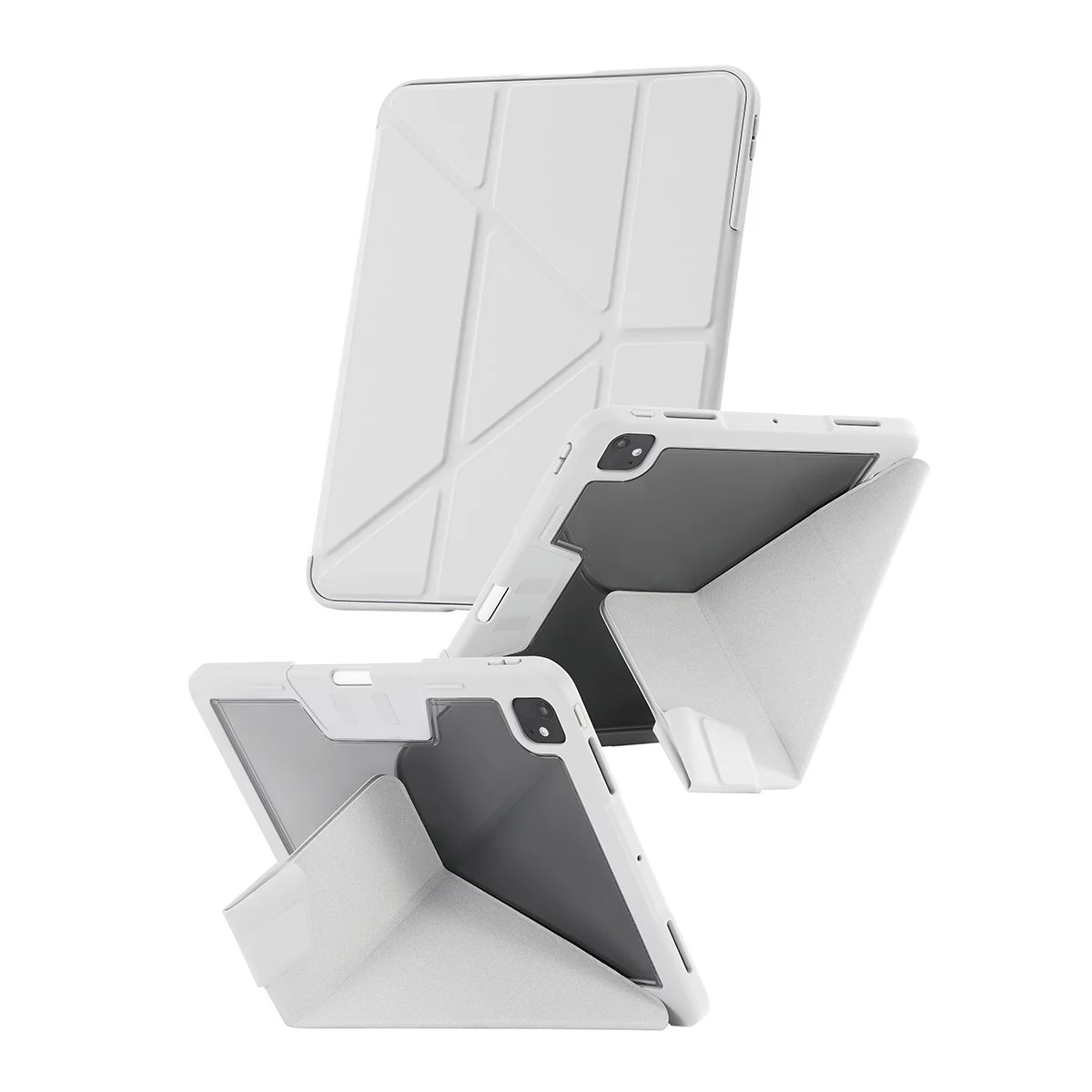 CARE⢠by PanzerGlass®⢠by PanzerGlass Essential Case Grey iPad Pro 13" (2024-2025)