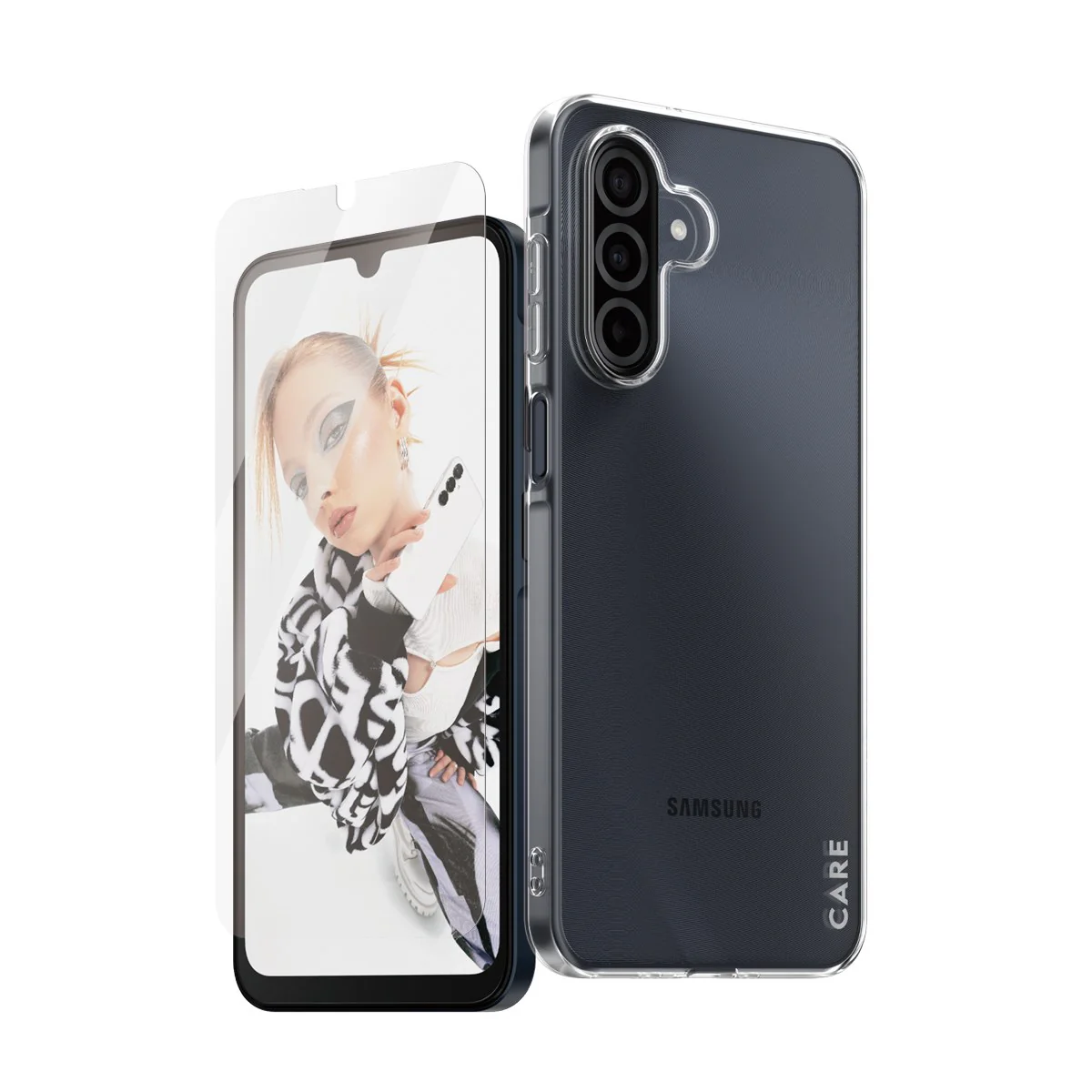 CARE™ by PanzerGlass® 2-in-1 Bundle Samsung Galaxy A26 5G