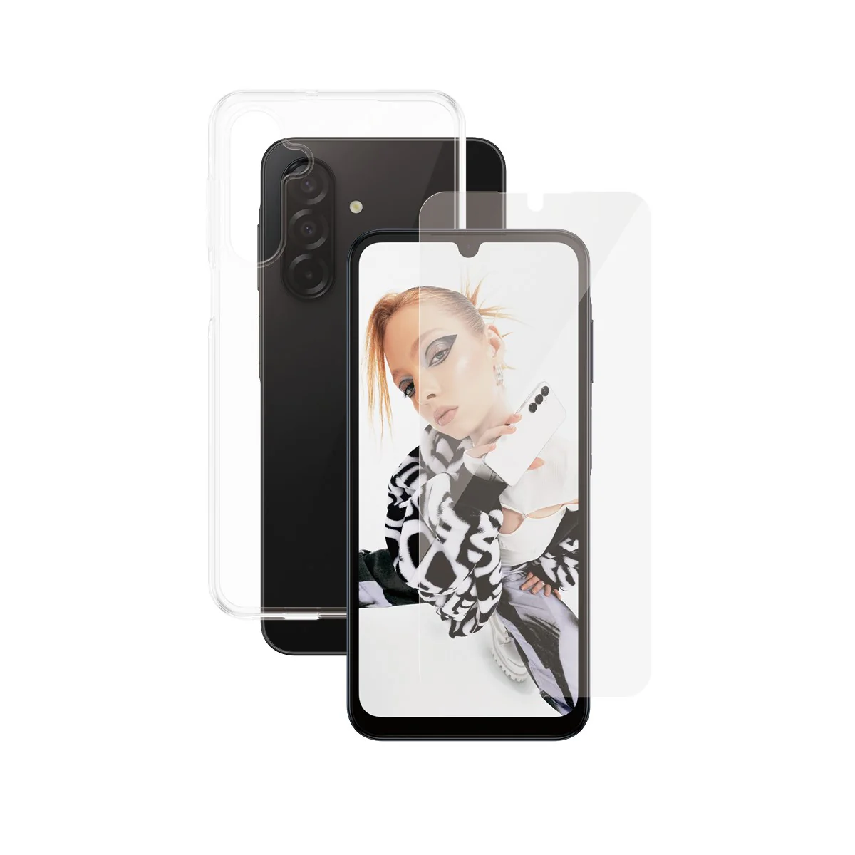 CARE™ by PanzerGlass® 2-in-1 Bundle Samsung Galaxy A26 5G