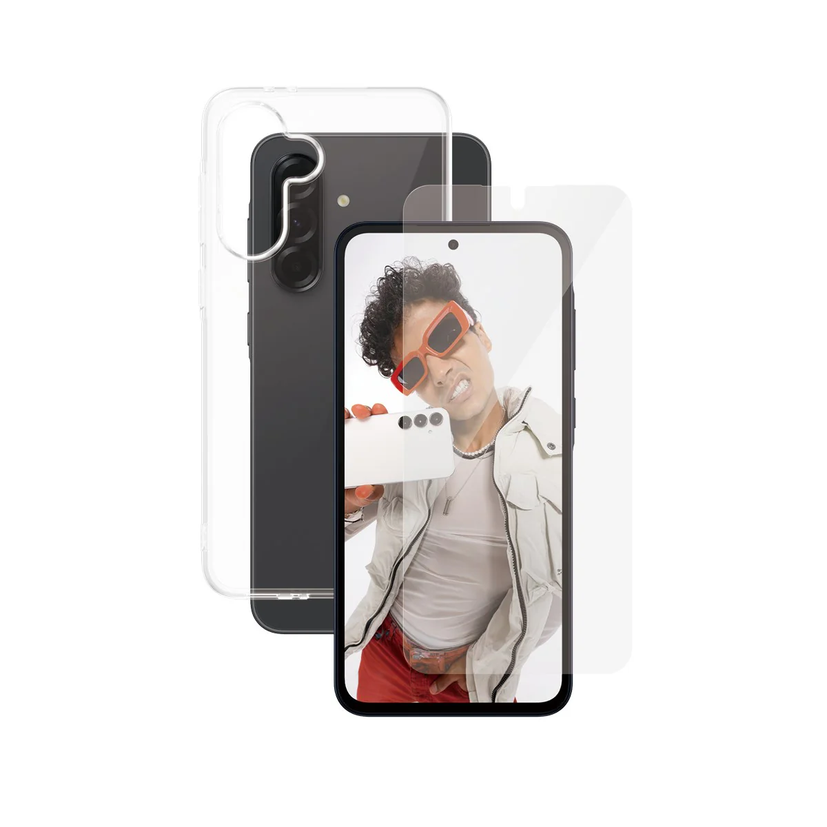 CARE™ by PanzerGlass® 2-in-1 Bundle Samsung Galaxy A36 5G