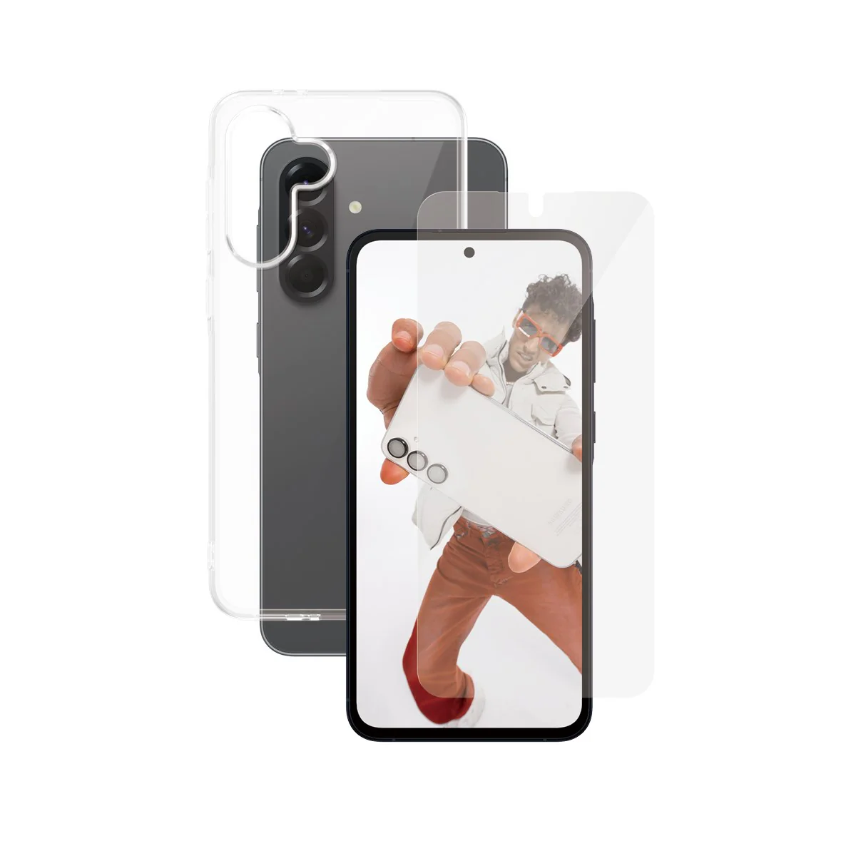 CARE™ by PanzerGlass® 2-in-1 Bundle Samsung Galaxy A56 5G