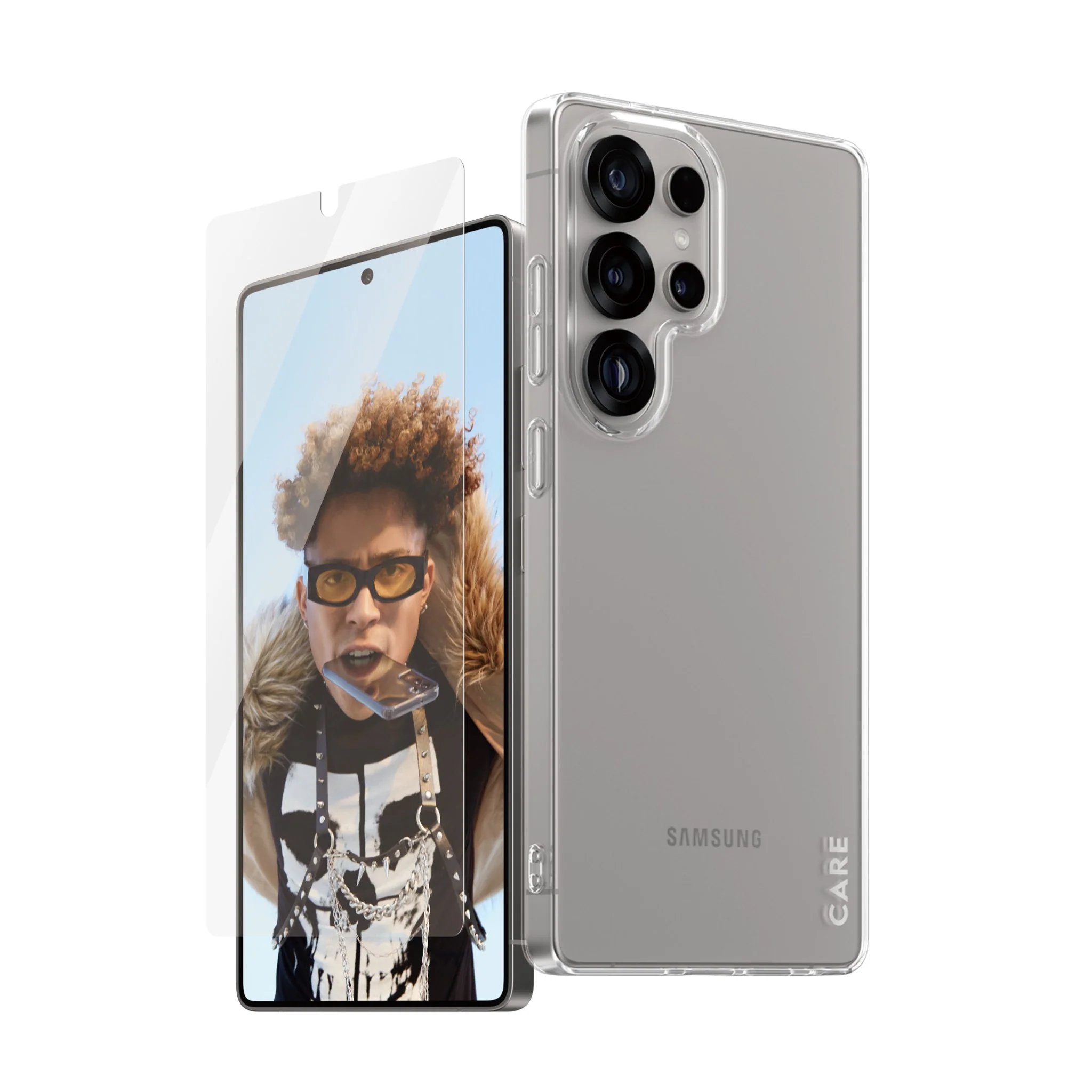 CARE⢠by PanzerGlass® 2-in-1 Bundle Samsung Galaxy S25 Ultra
