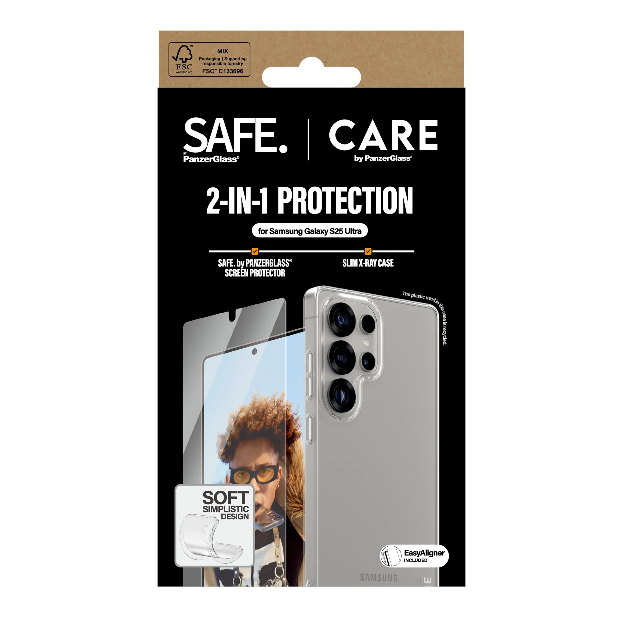 CARE⢠by PanzerGlass® 2-in-1 Bundle Samsung Galaxy S25 Ultra - Image 3