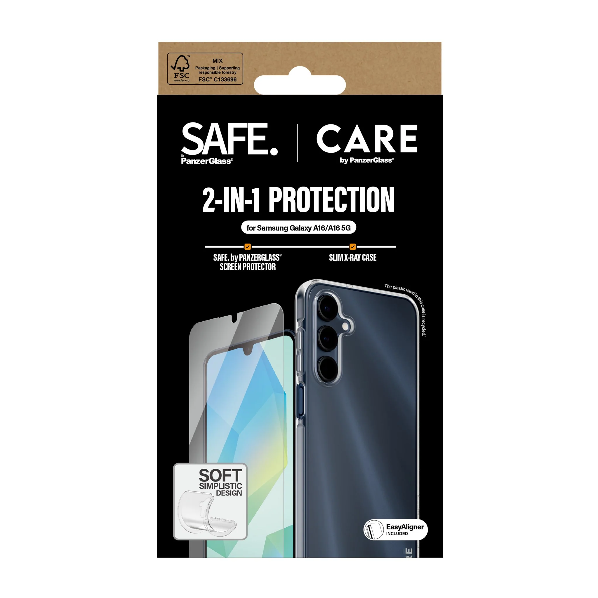 CARE⢠by PanzerGlass® 2-in-1 Bundle Samsung Galaxy A16 4G | A16 5G - Image 3