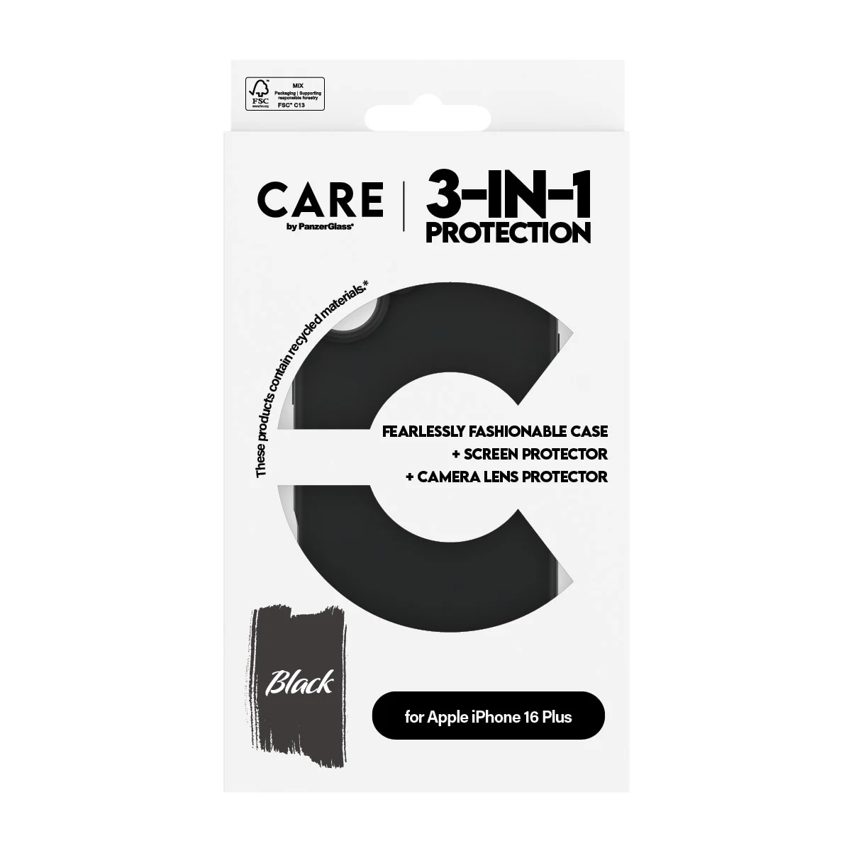 CARE⢠by PanzerGlass® 3-in-1 Bundle iPhone 16 Plus - Image 3