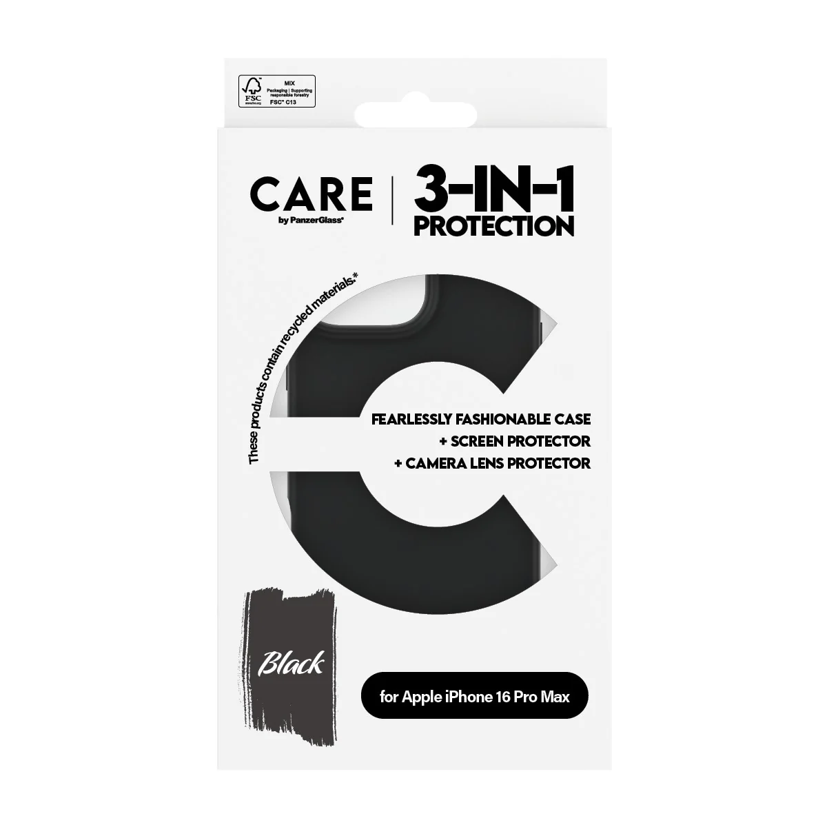 CARE™ by PanzerGlass® 3-in-1 Bundle iPhone 16 Pro Max - Image 3
