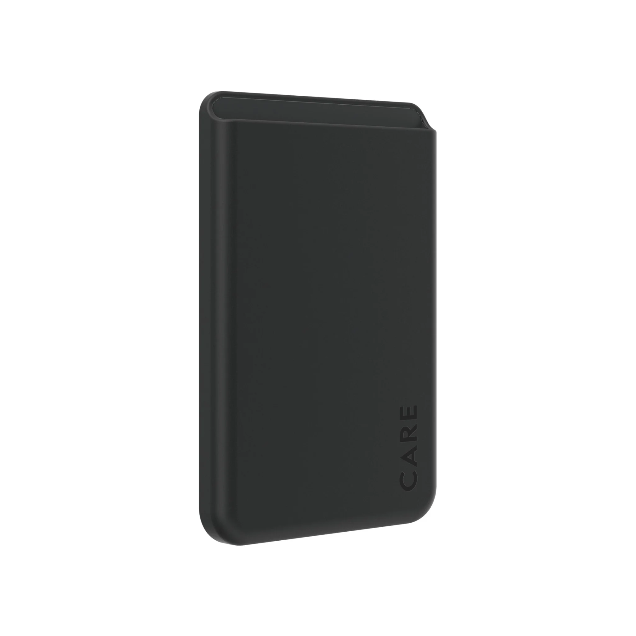 CARE™ by PanzerGlass® Card Holder Black iPhone