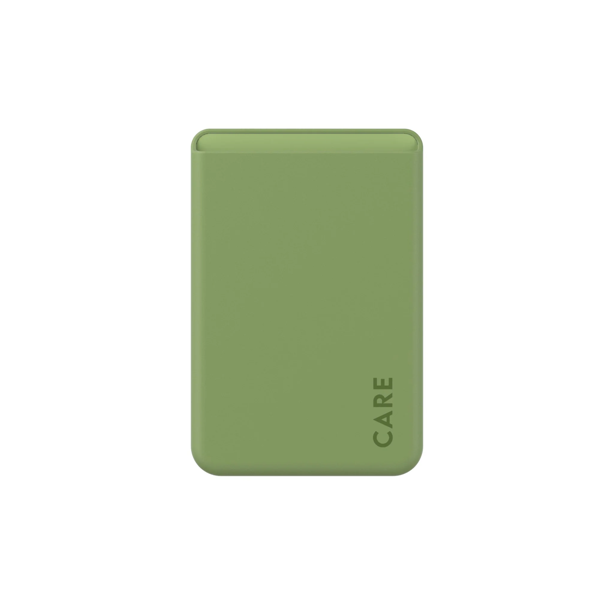 CARE⢠by PanzerGlass® Card Holder Green iPhone - Image 4