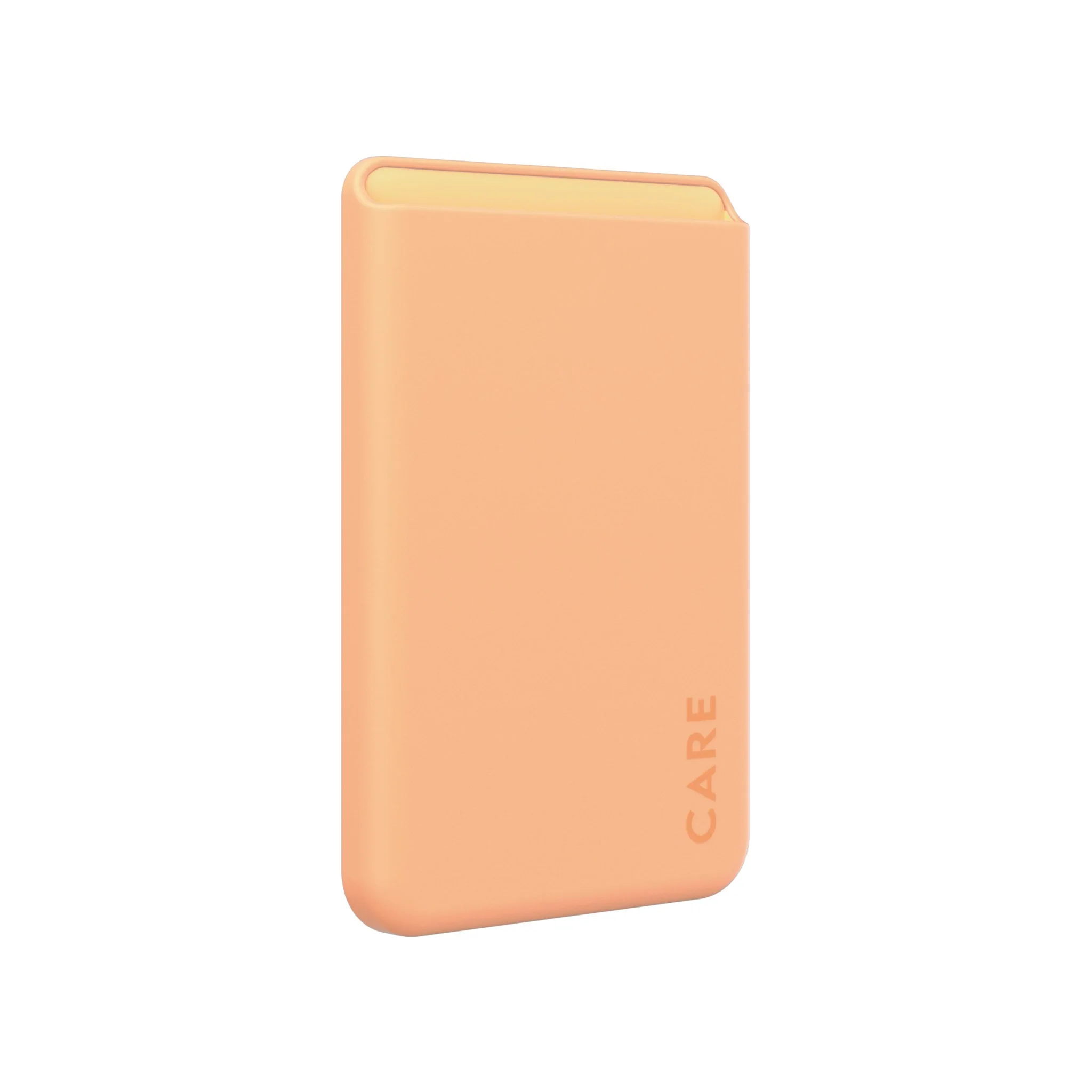CARE™ by PanzerGlass® Card Holder Peachy iPhone