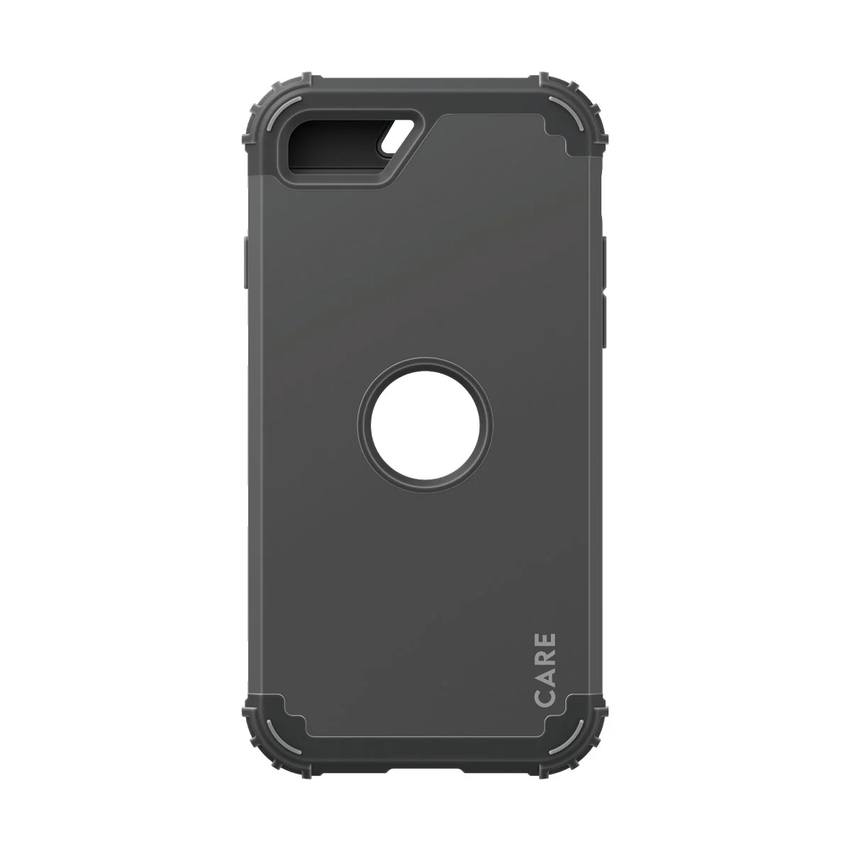 CARE⢠by PanzerGlass® Case Black FORCE iPhone SE (2020, 2022) - Image 4