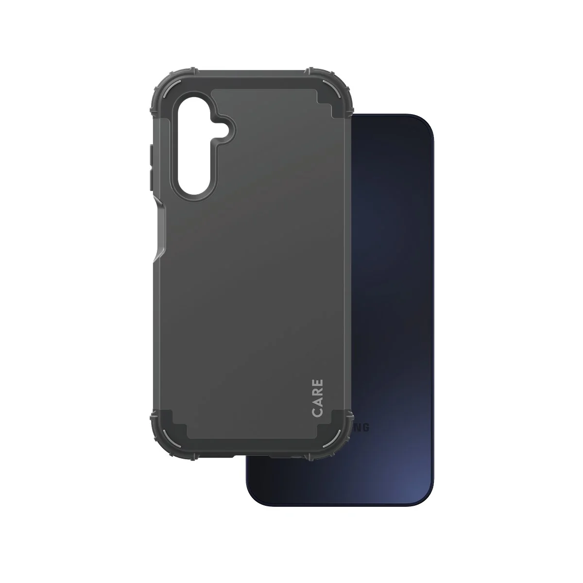 CARE™ by PanzerGlass® Case Black FORCE Samsung Galaxy A15 5G