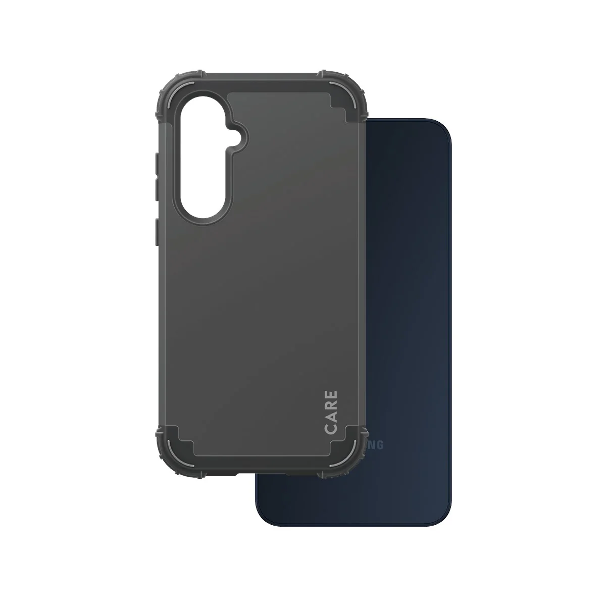 CARE⢠by PanzerGlass® Case Black FORCE Samsung Galaxy A35 5G