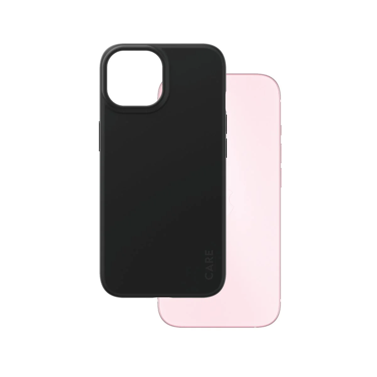 CARE⢠by PanzerGlass® Case Black iPhone 15