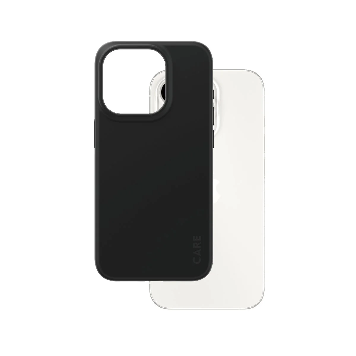 CARE™ by PanzerGlass® Case Black iPhone 15 Pro