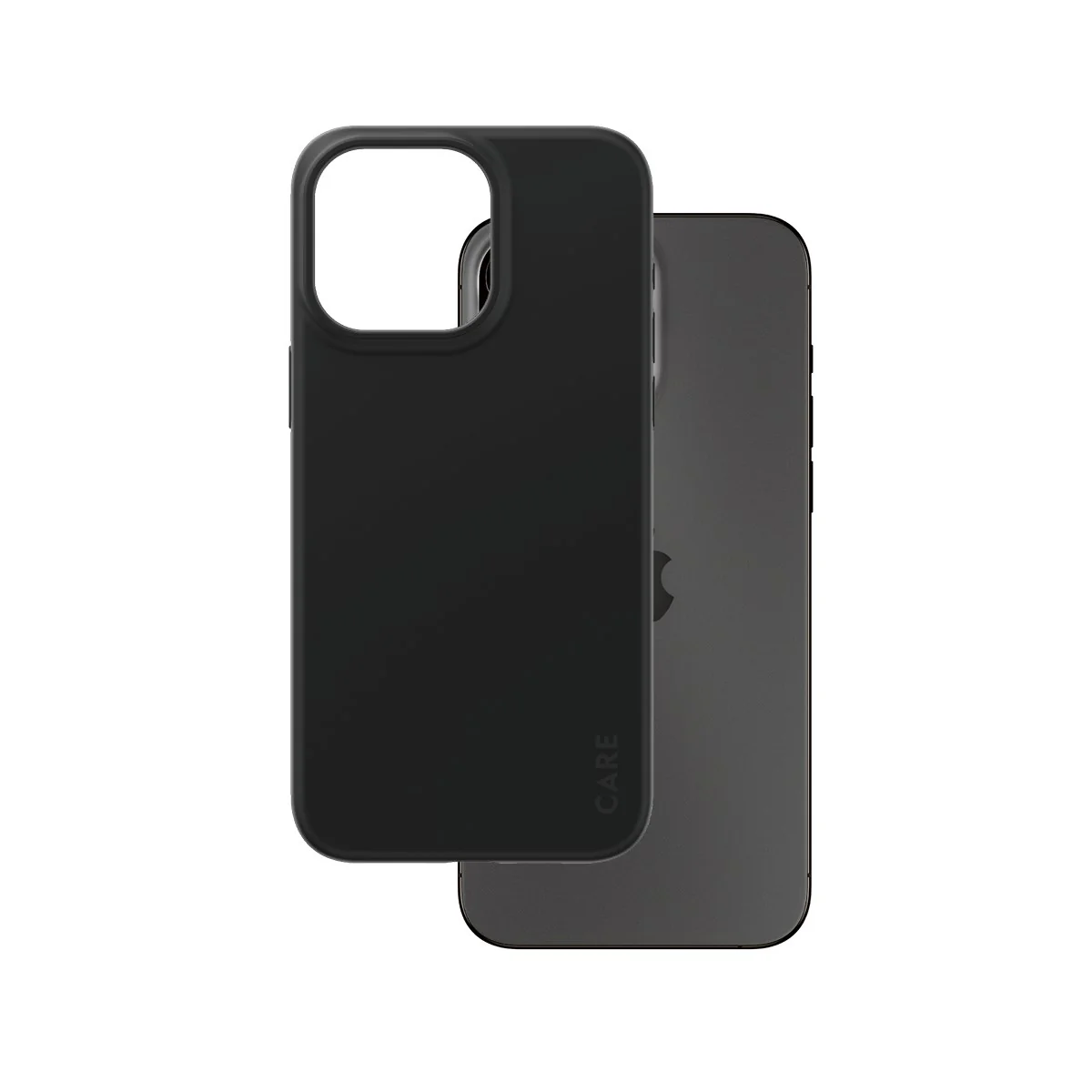 CARE⢠by PanzerGlass® Case Black iPhone 15 Pro Max