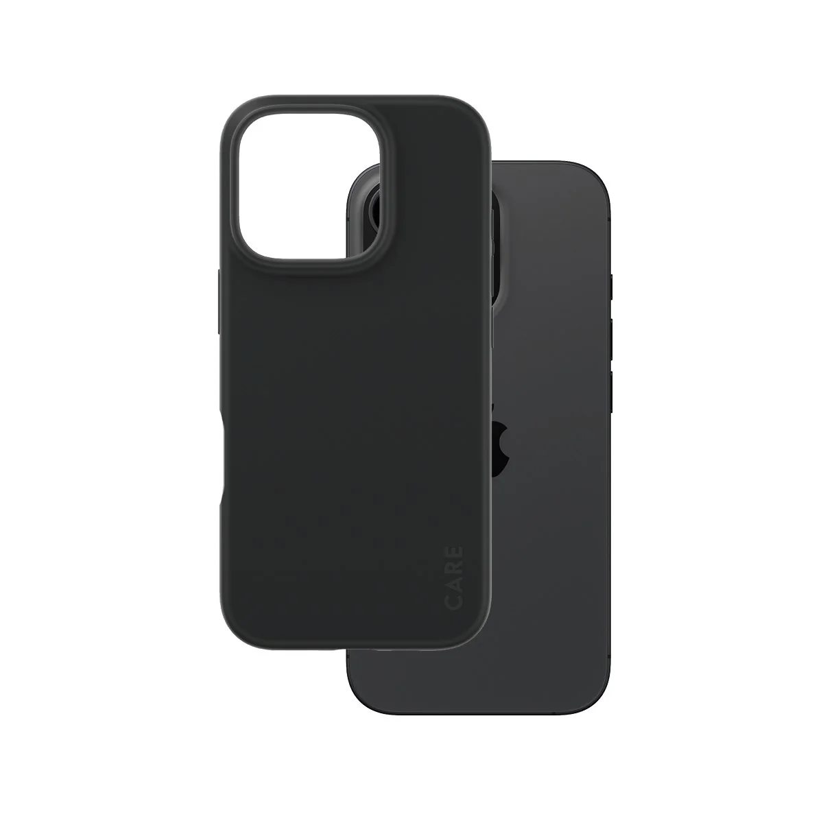 CARE⢠by PanzerGlass® Case Black iPhone 16 Pro