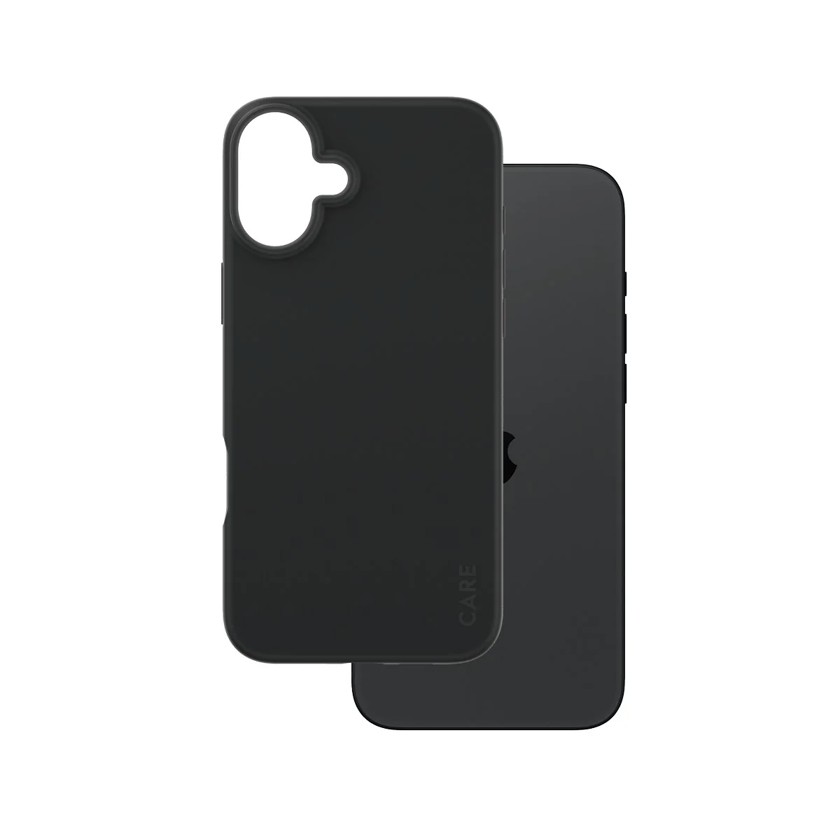 CARE™ by PanzerGlass® Case Black iPhone 16 Plus