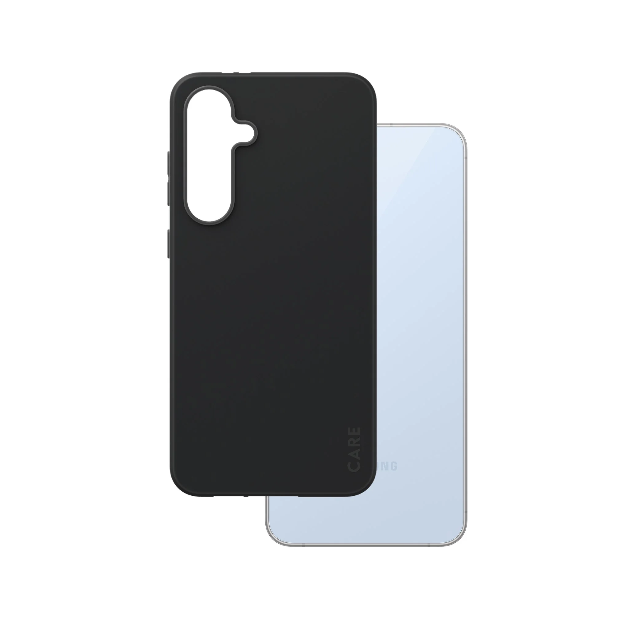 CARE⢠by PanzerGlass® Case Black Samsung Galaxy S24 FE 5G