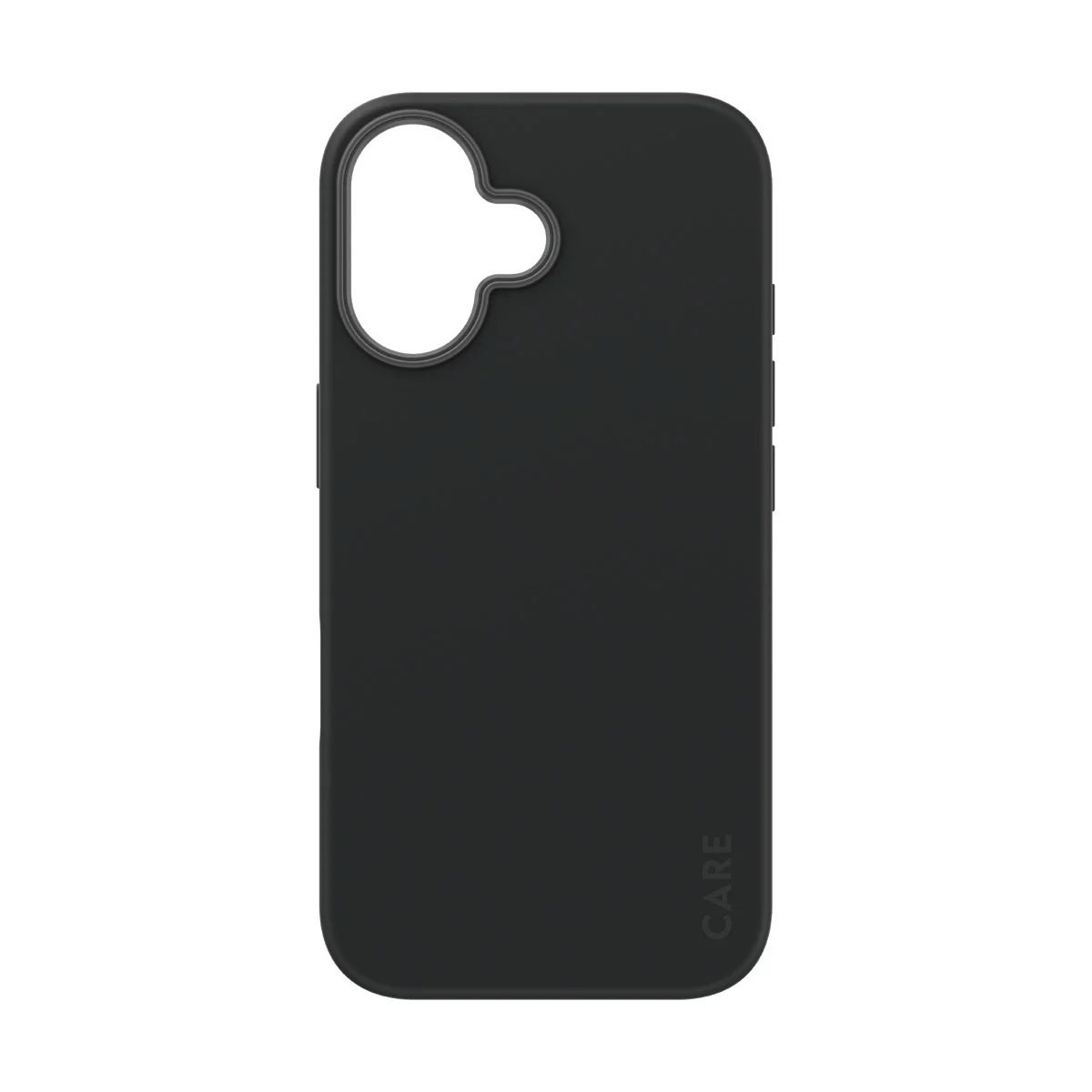 CARE™ by PanzerGlass® Case Black w. MagSafe iPhone 16 - Image 4