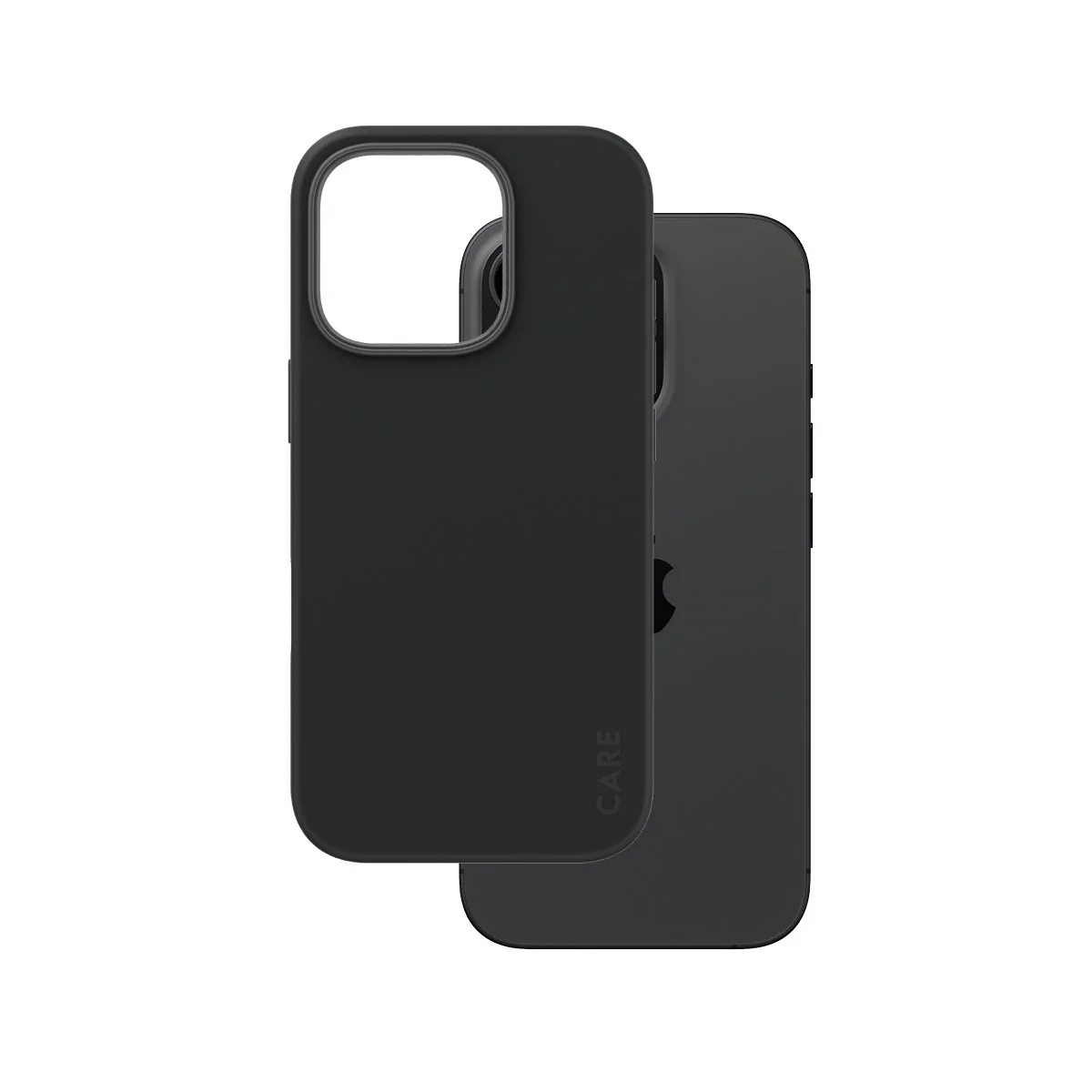 CARE™ by PanzerGlass® Case Black w. MagSafe iPhone 16 Pro