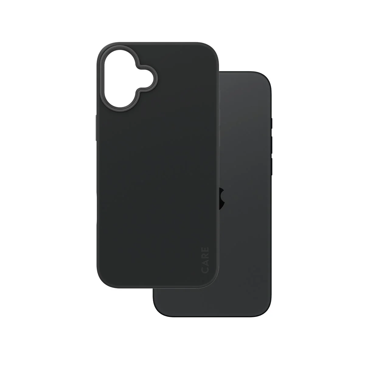 CARE™ by PanzerGlass® Case Black w. MagSafe iPhone 16 Plus