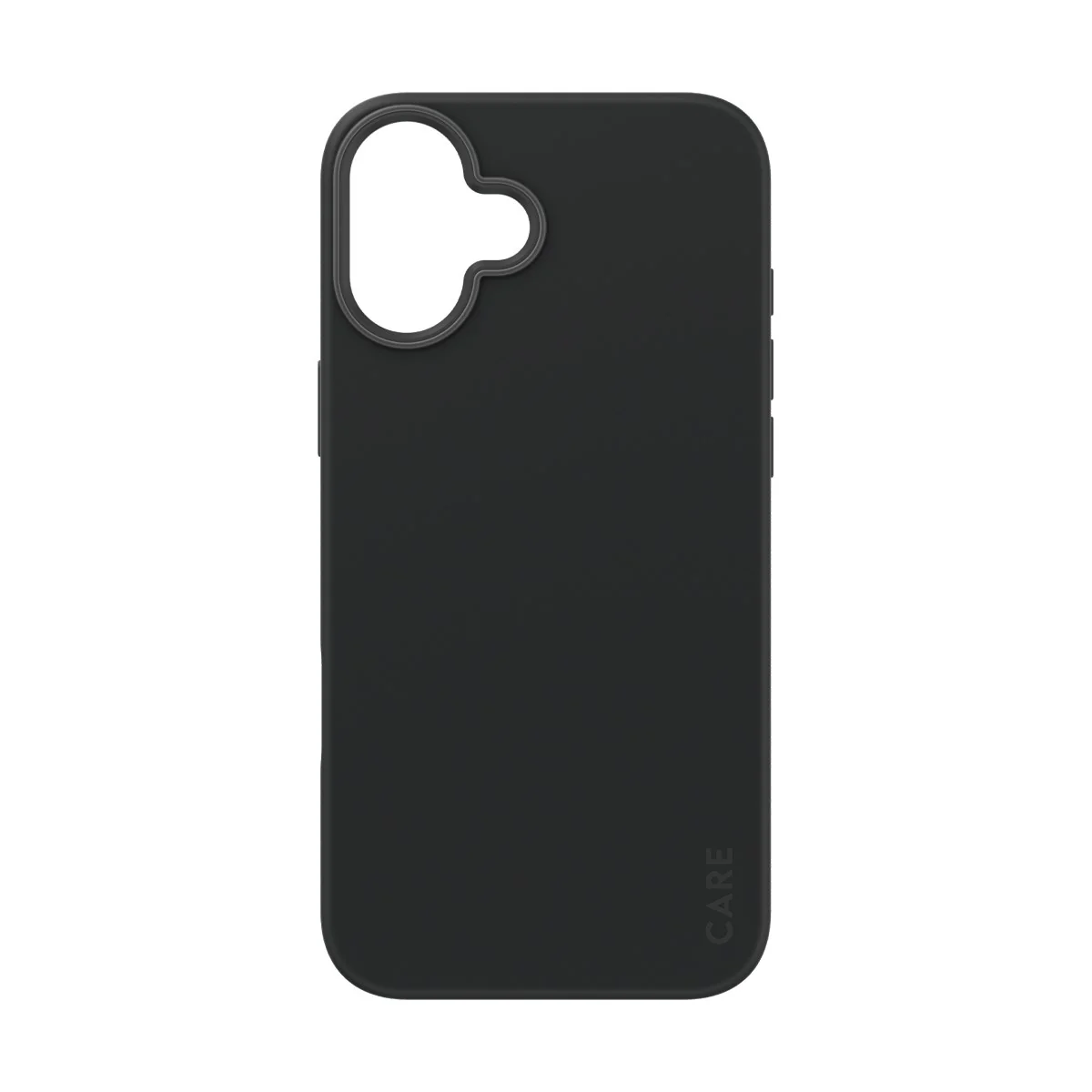 CARE™ by PanzerGlass® Case Black w. MagSafe iPhone 16 Plus - Image 4