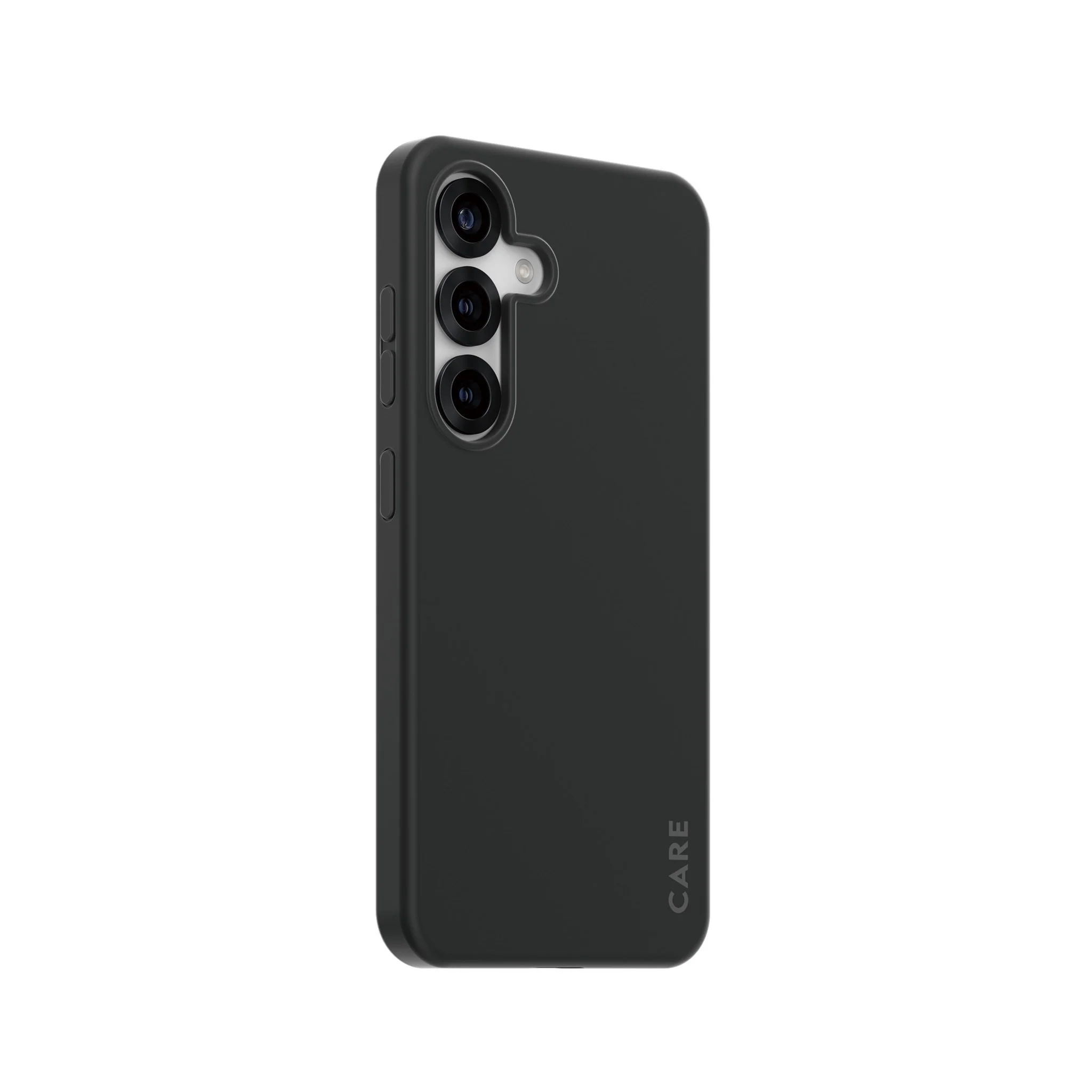 CARE⢠by PanzerGlass® Case Black w. Qi Compatible Samsung Galaxy S25