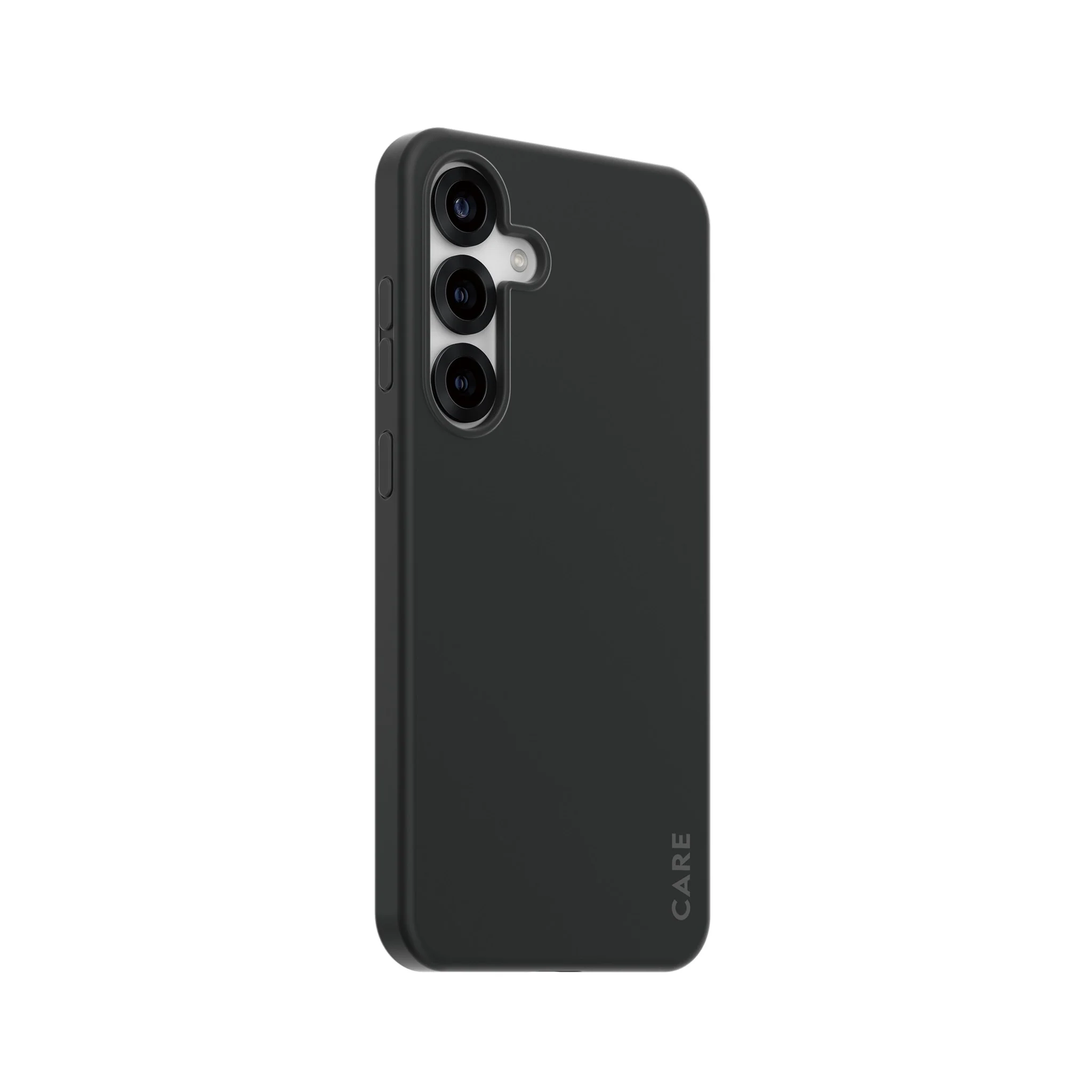CARE⢠by PanzerGlass® Case Black w. Qi Compatible Samsung Galaxy S25+