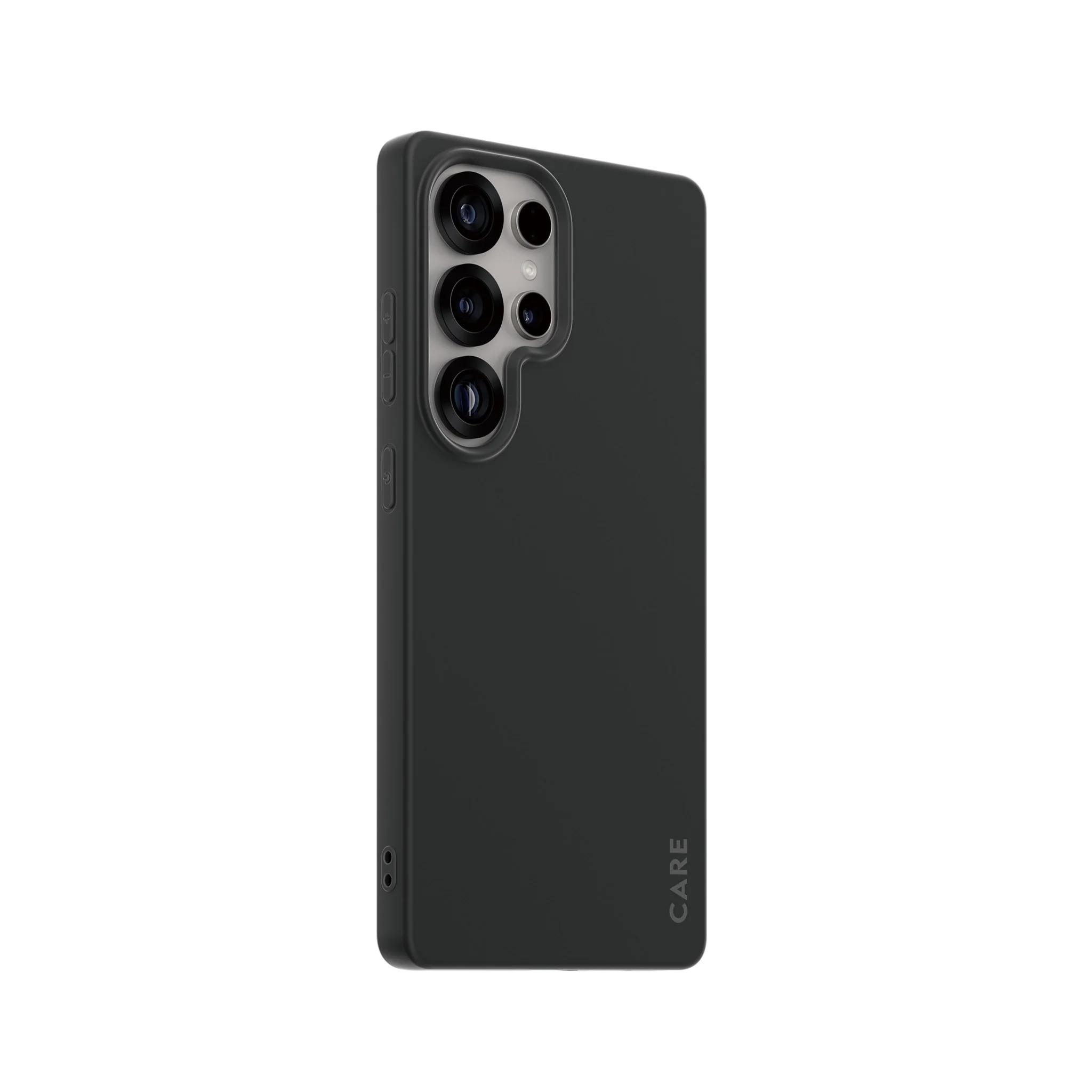 CARE⢠by PanzerGlass® Case Black w. Qi Compatible Samsung Galaxy S25 Ultra